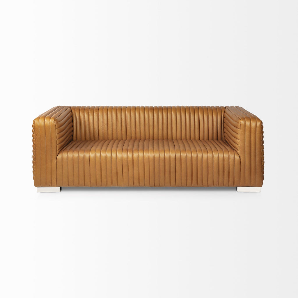 Ricciardo Leather Sofa