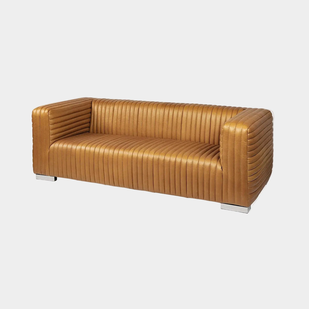 Ricciardo Leather Sofa