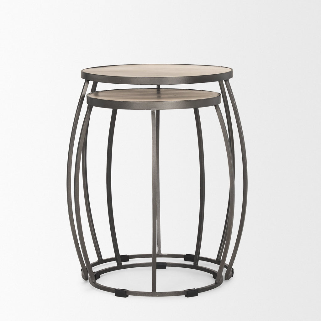 Clapp Accent Table Set of 2
