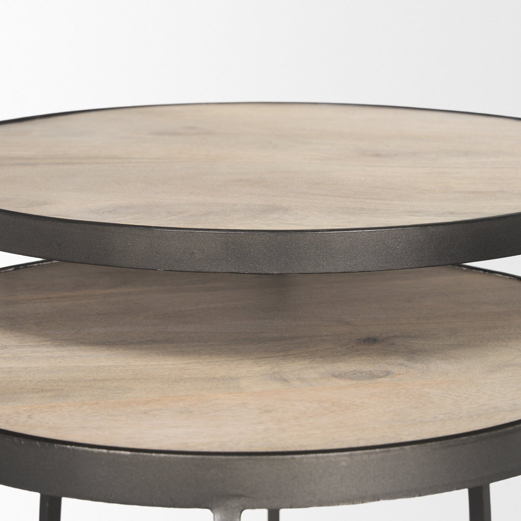 Clapp Accent Table Set of 2
