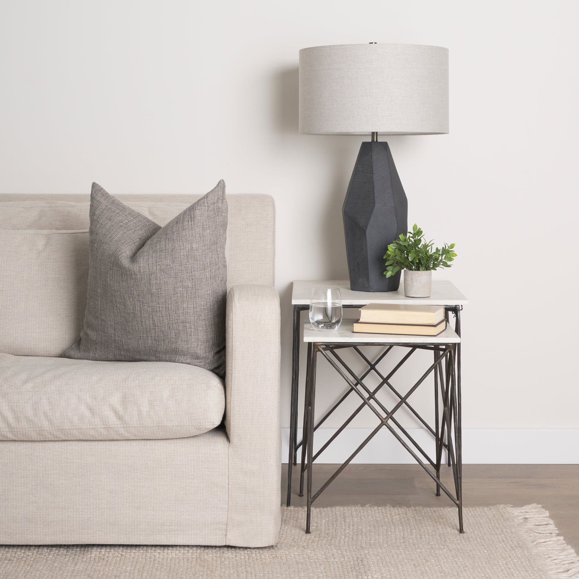 Lorlei End/Side Table Set of 2