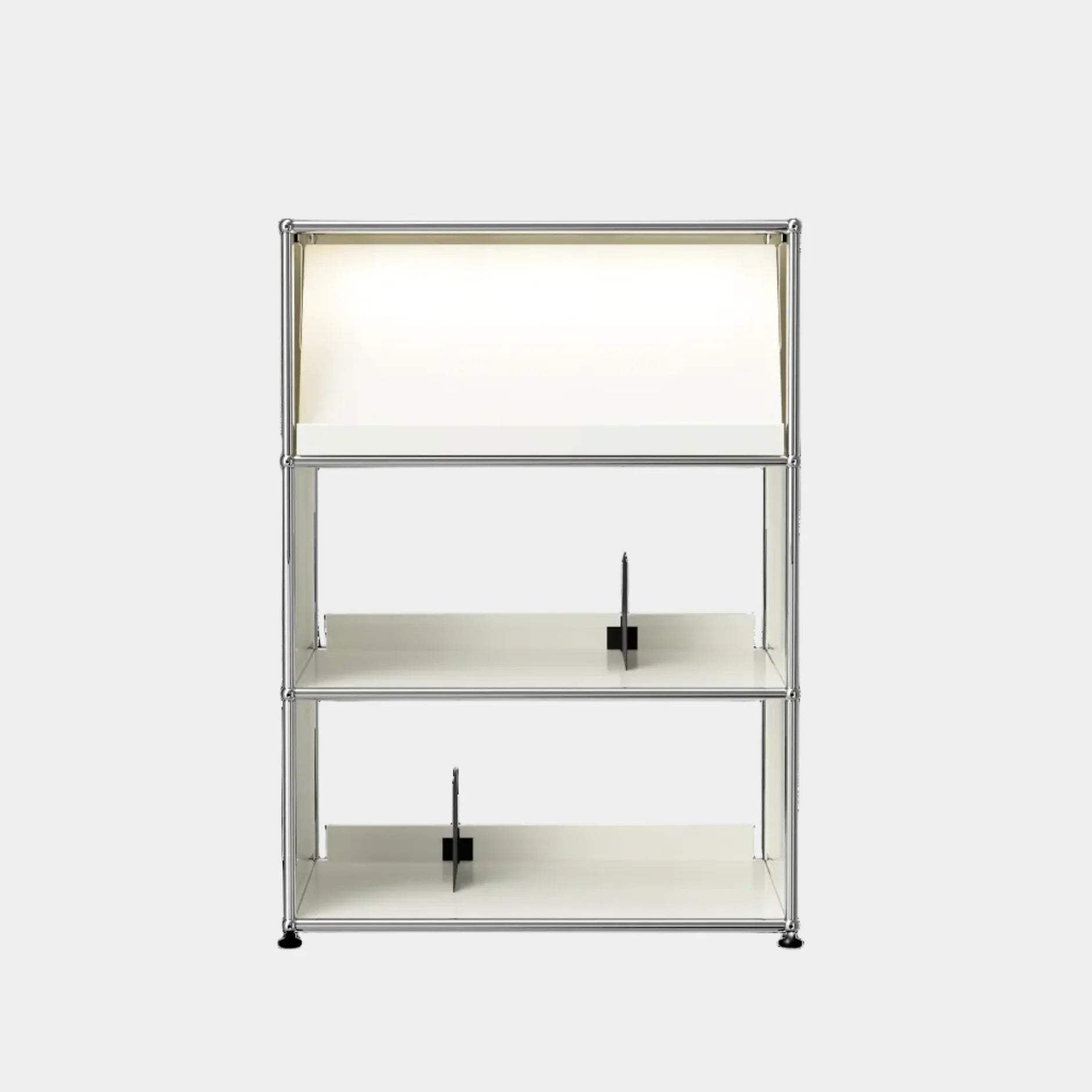 USM X Symbol Vinyl Display Cabinet 2