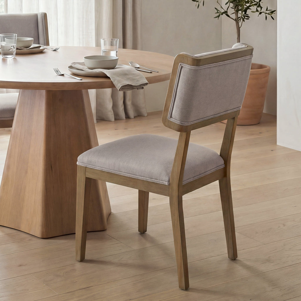 Tenton Fabric Dining Chair Set of 2