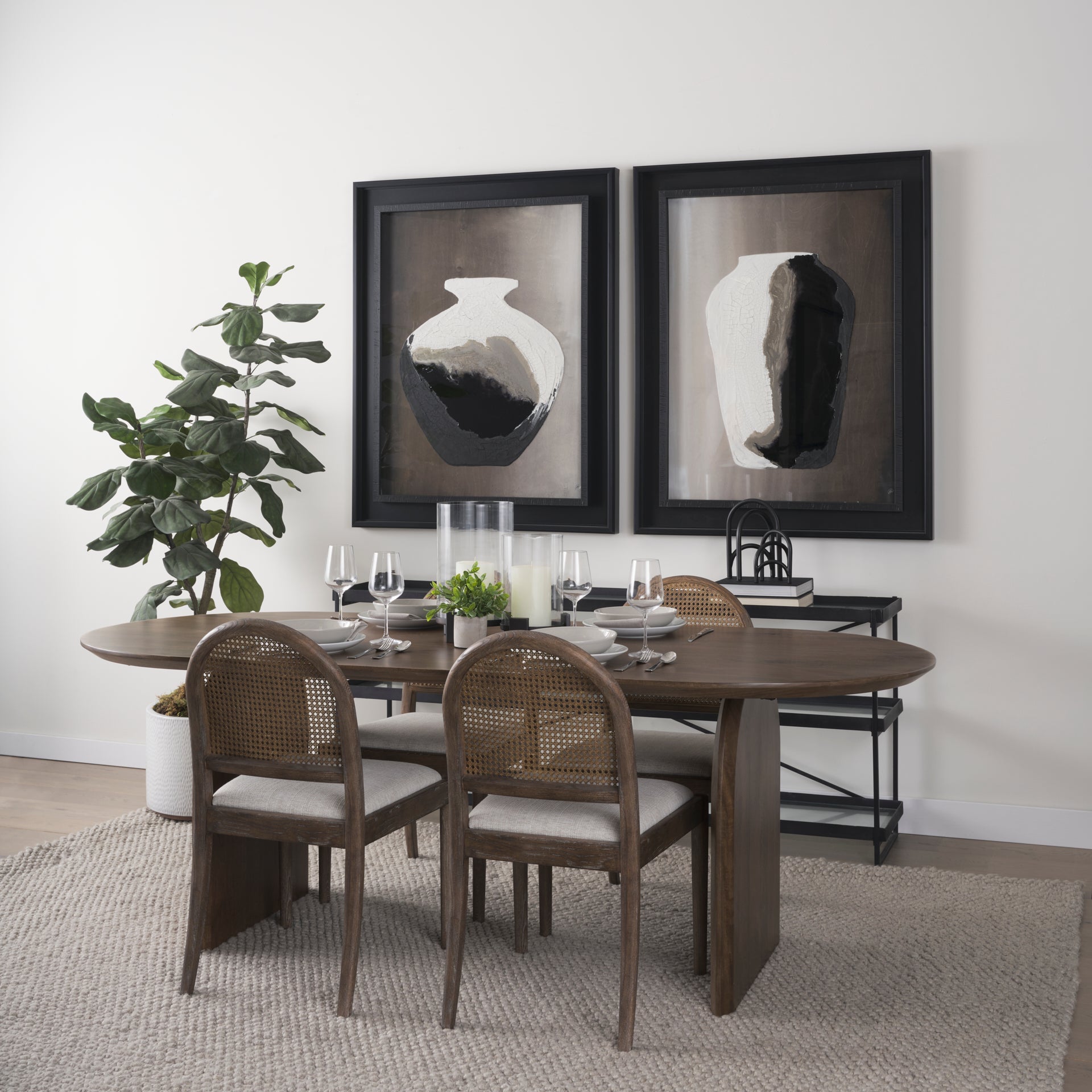 Isla 86.5" Dining Table