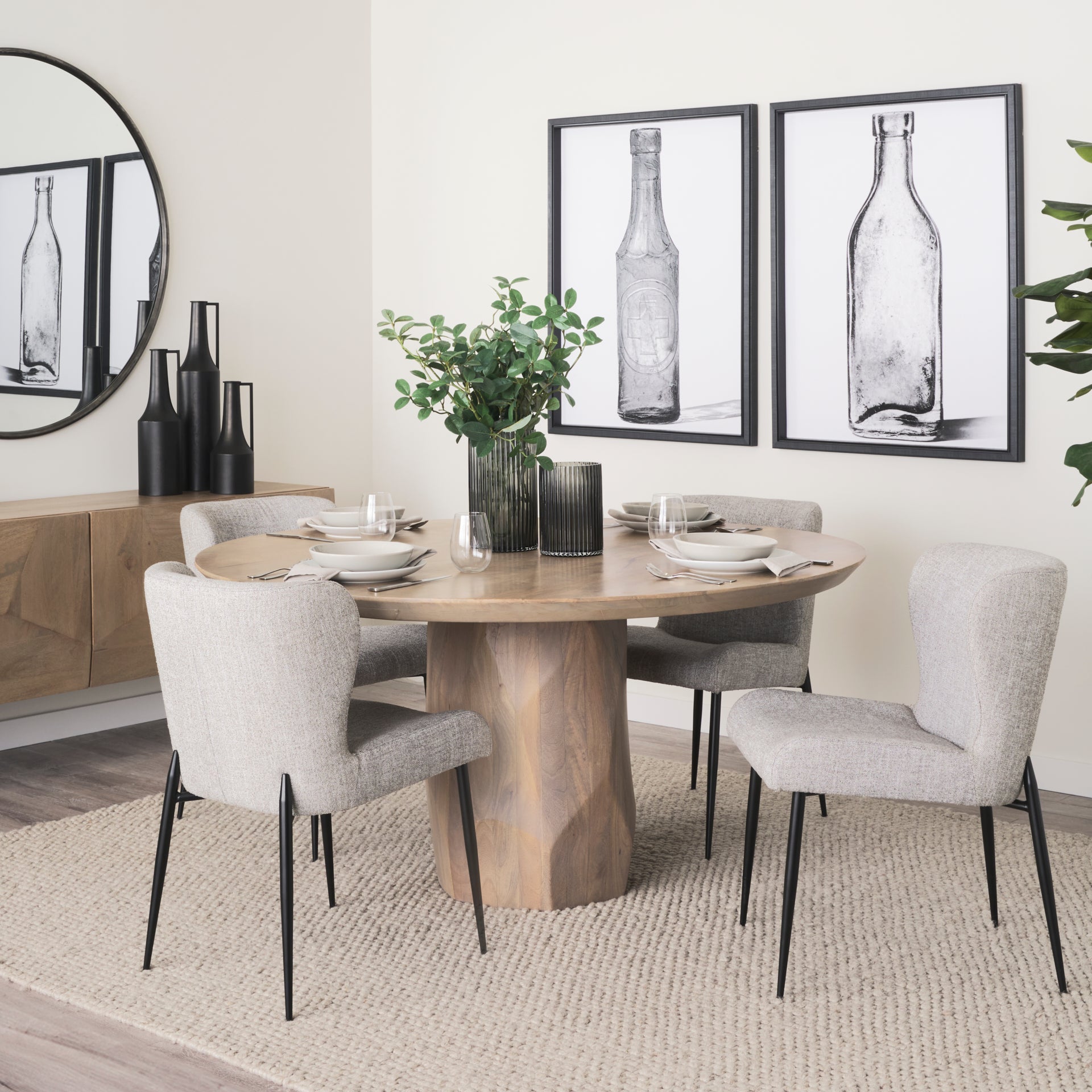 Hartt Fabric Dining Chair