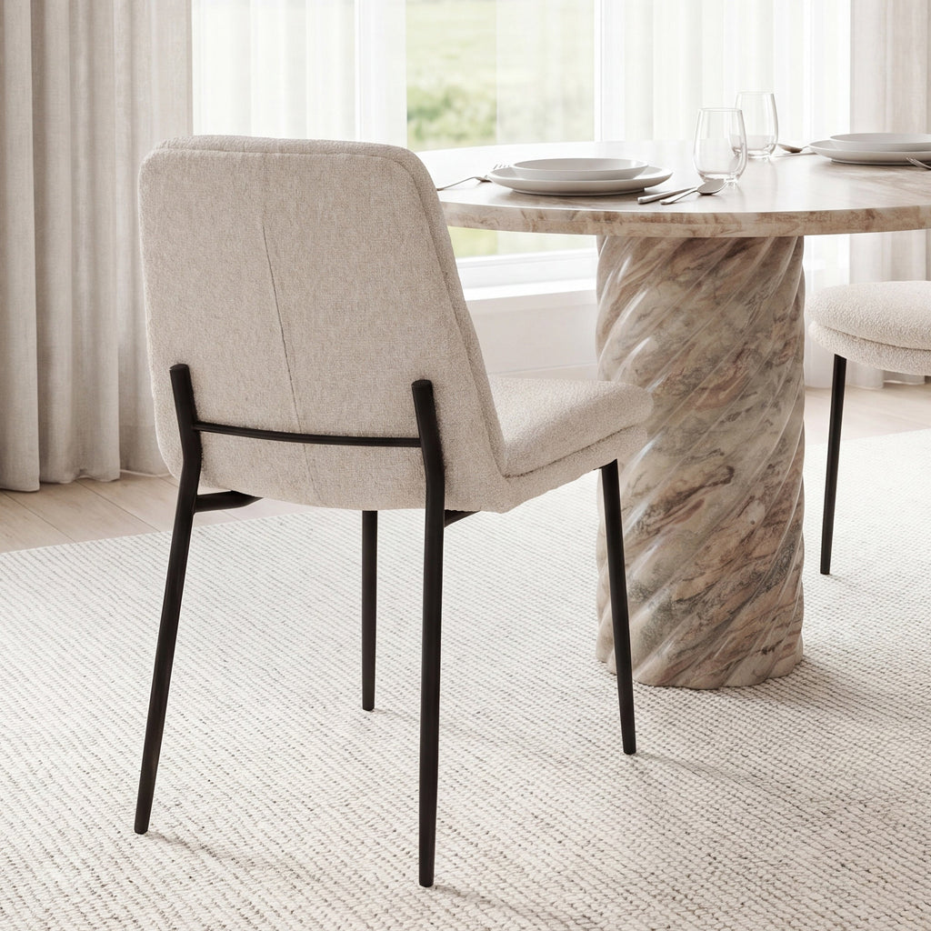 Eve Fabric Dining Chair
