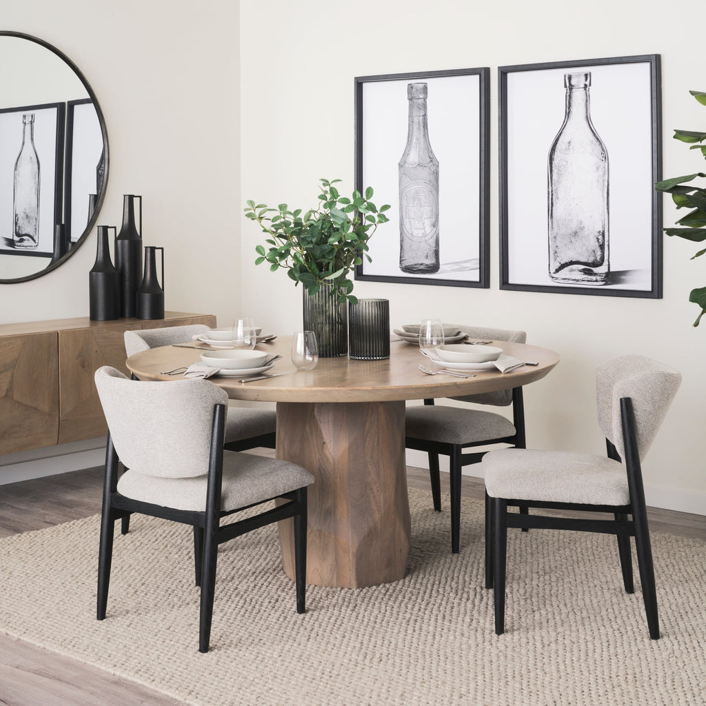 Cline Fabric Dining Chair