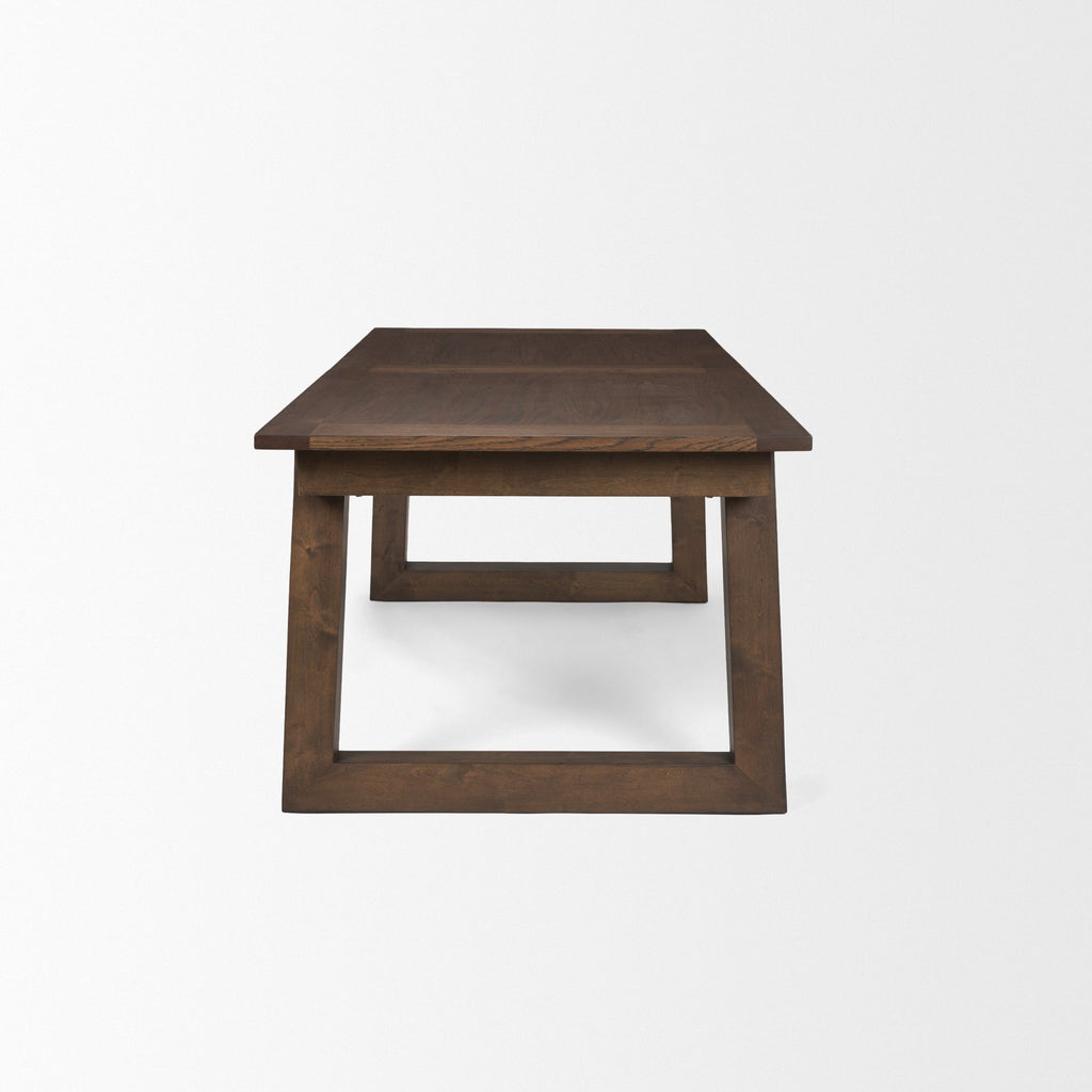 Takota 86.5"-106.25" Dining Table