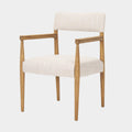Toni Fabric Dining Armchair