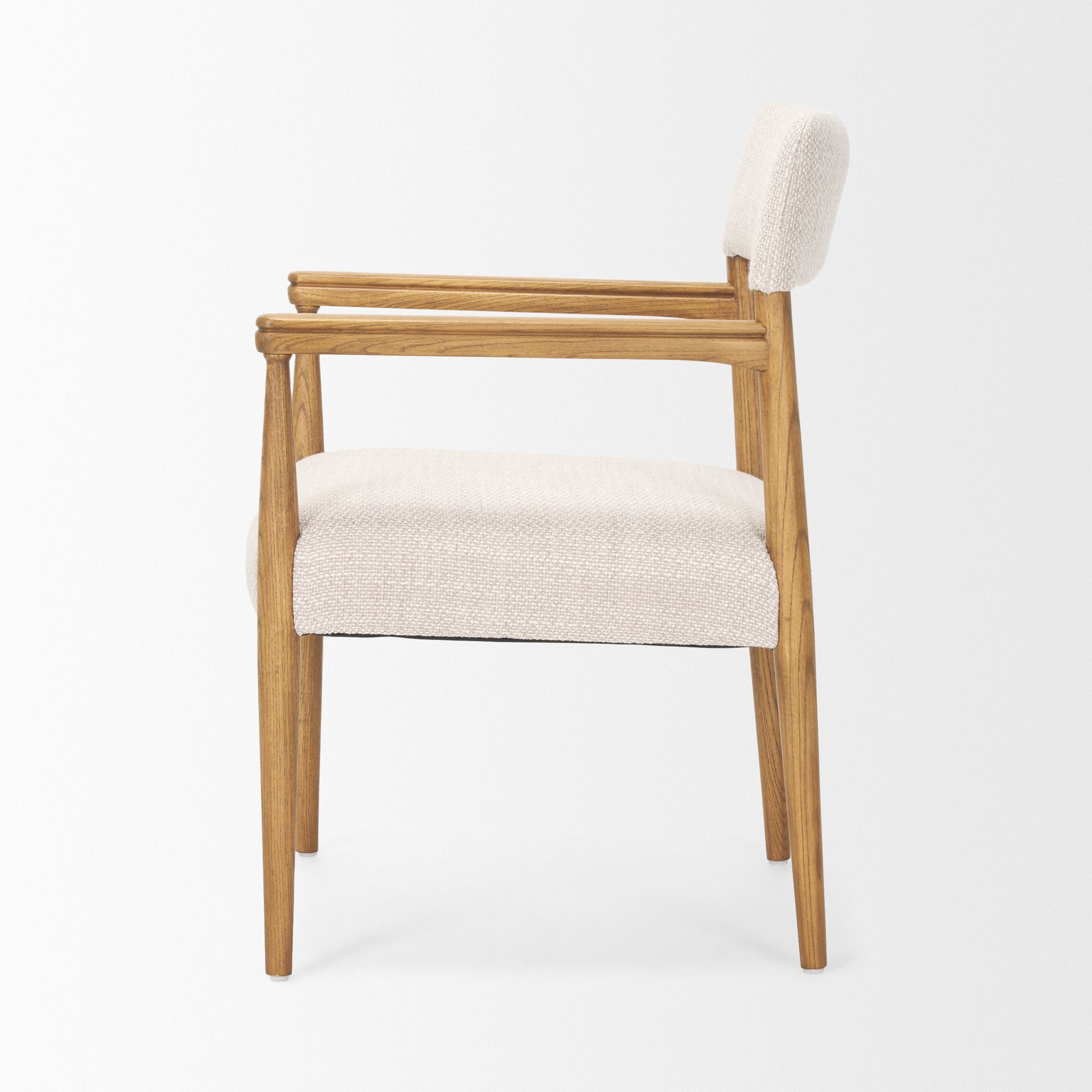 Toni Fabric Dining Armchair