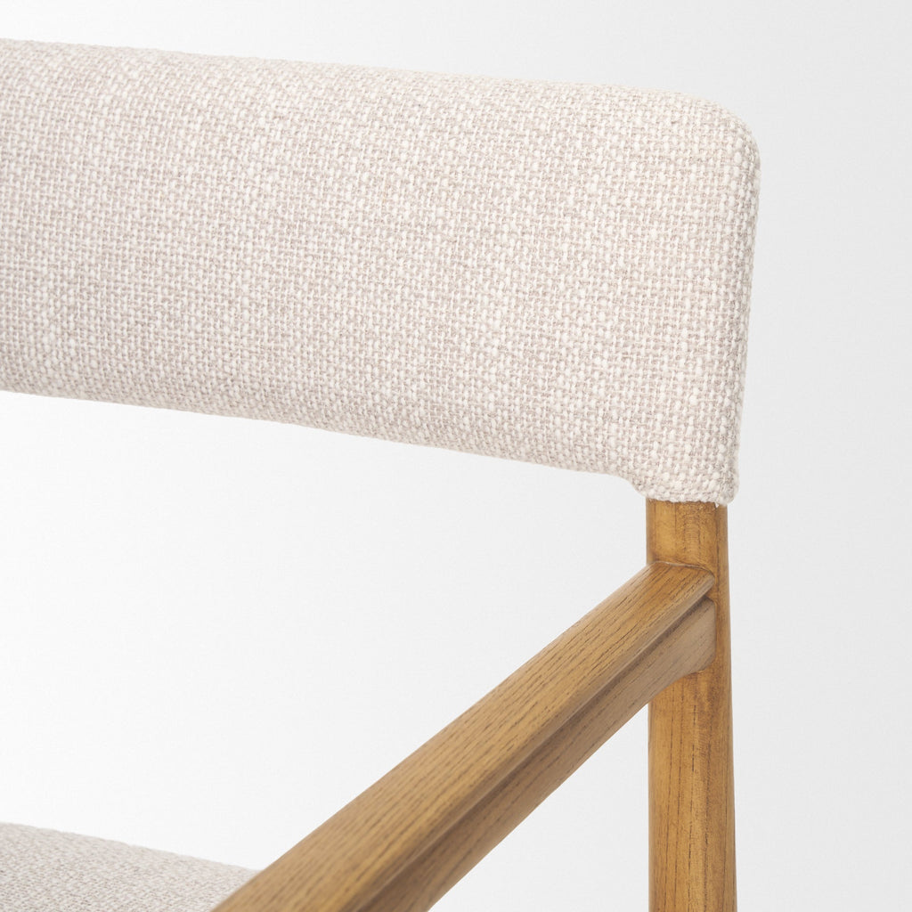 Toni Fabric Dining Armchair