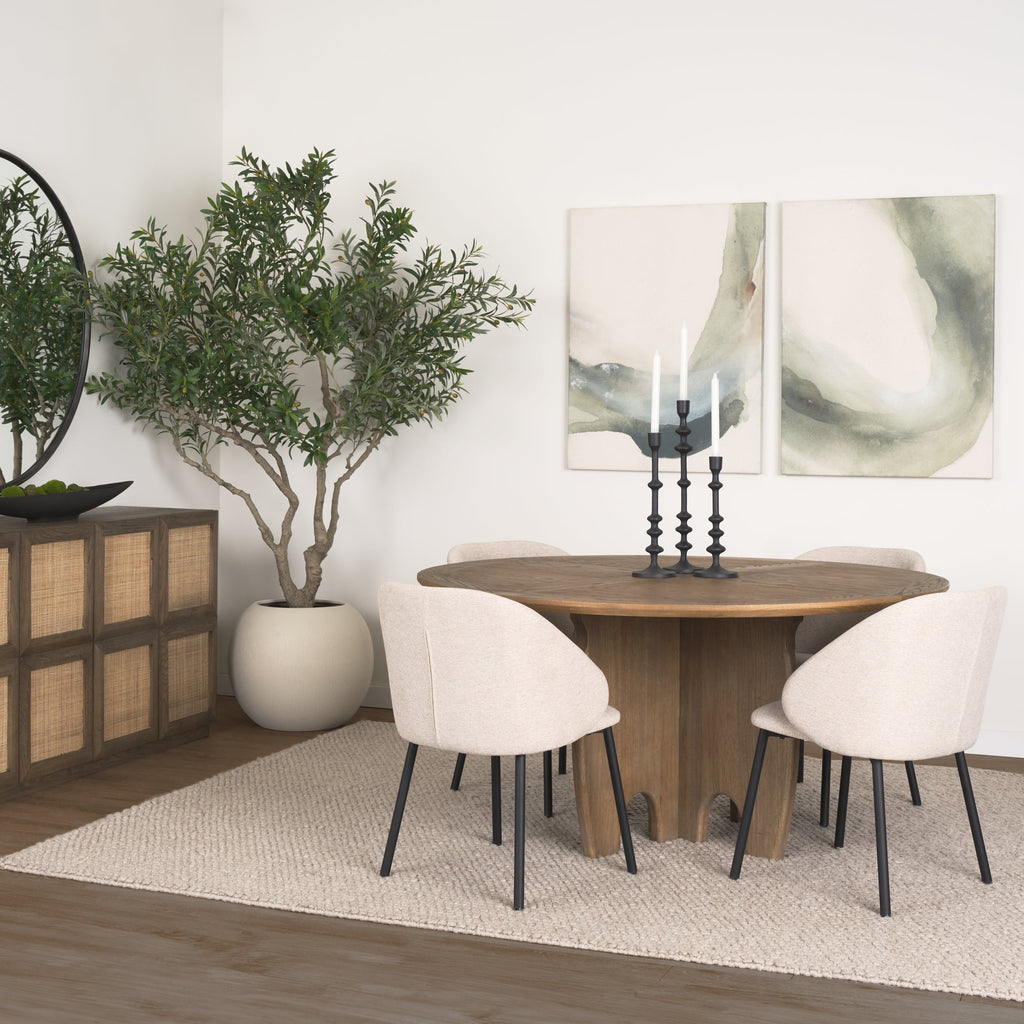 Sonomi 59" Round Dining Table