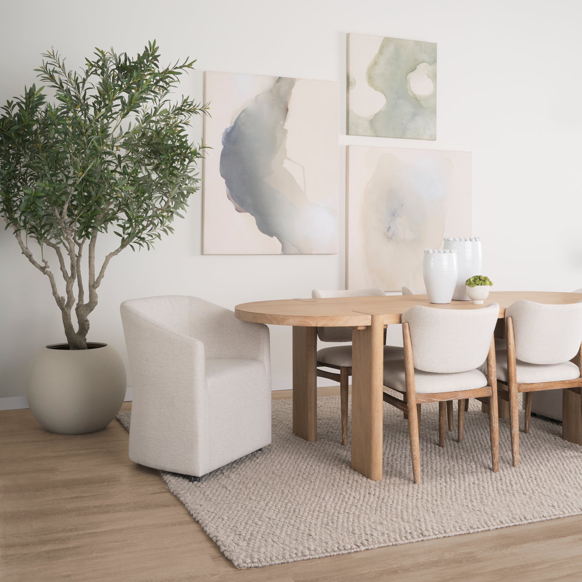 Sohan 91" Dining Table