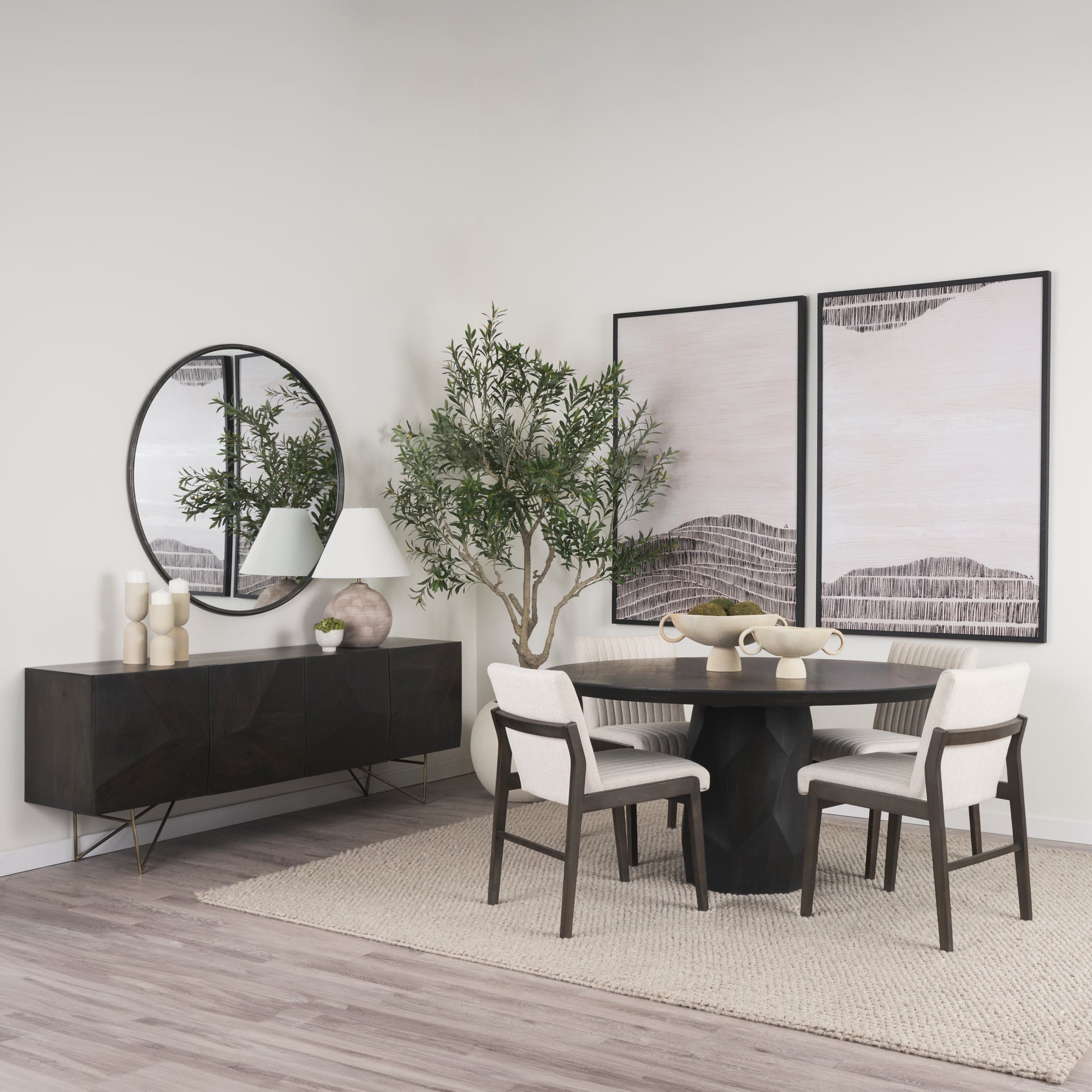 Tahoe Fabric Dining Chair