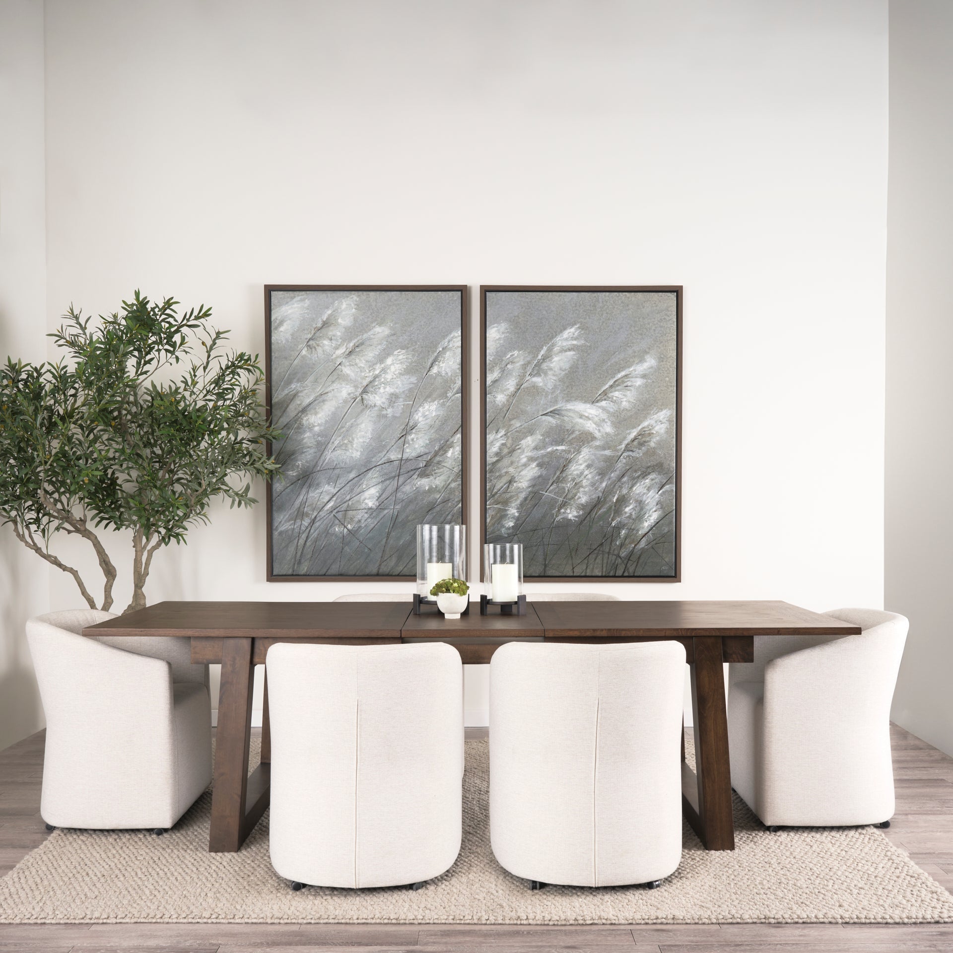 Takota 86.5"-106.25" Dining Table