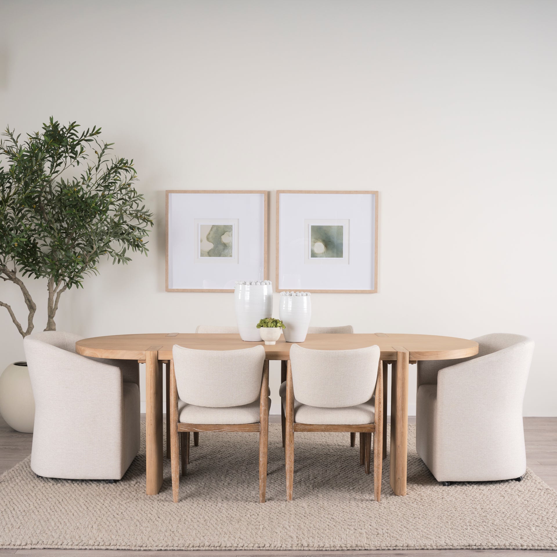 Sondra Fabric Dining Chair
