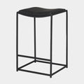 Taniel Leather Seat Counter Stool