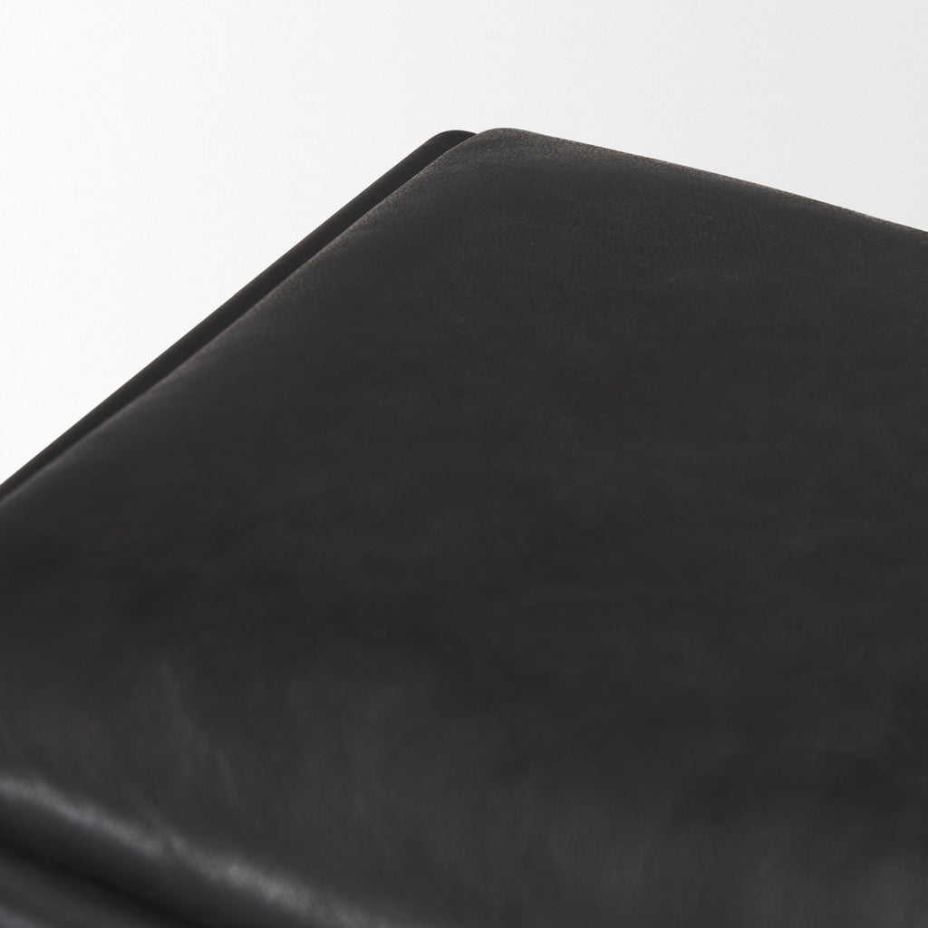Taniel Leather Seat Counter Stool