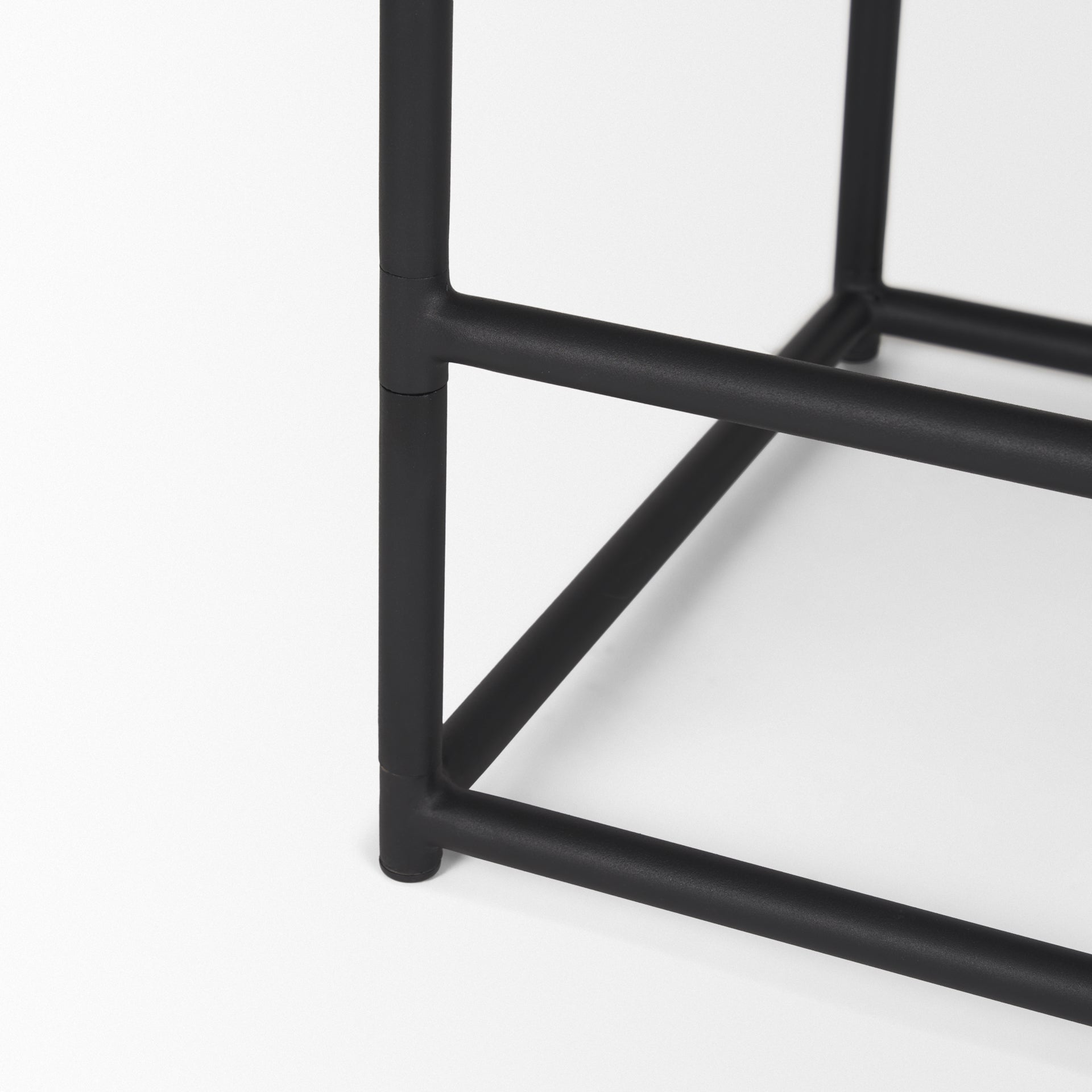 Taniel Leather Seat Counter Stool