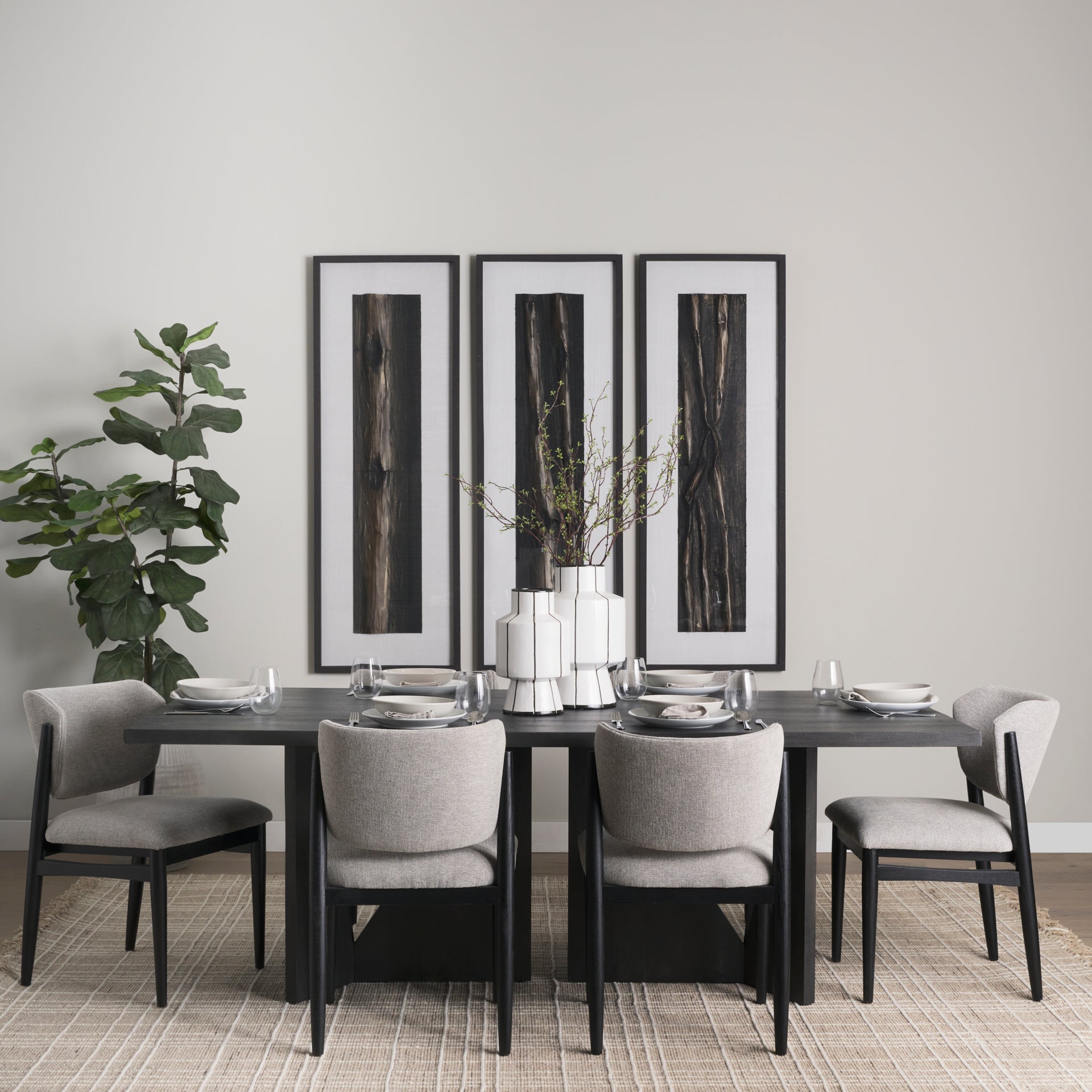 Cline Fabric Dining Chair