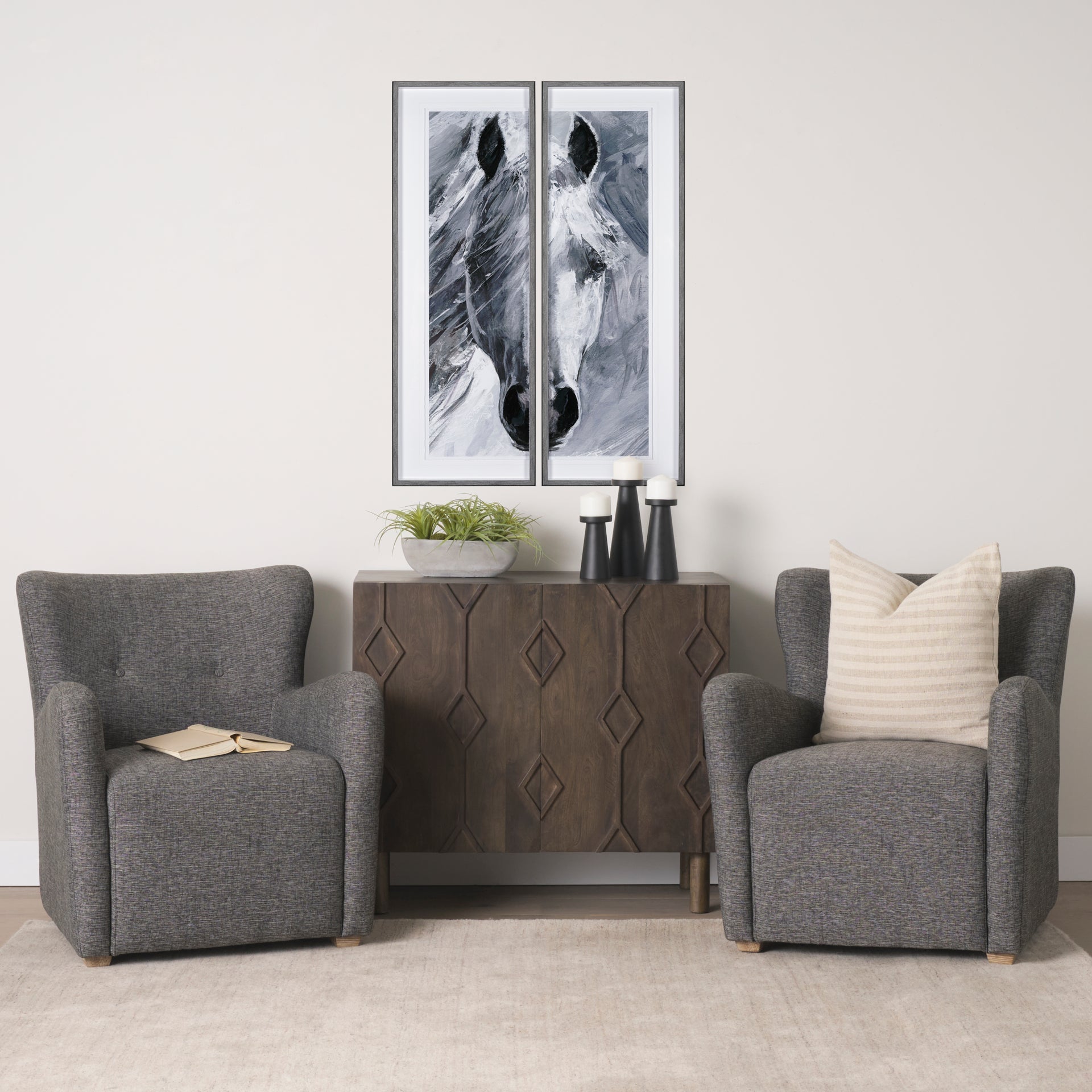Dunstan Upholstered Accent Chair