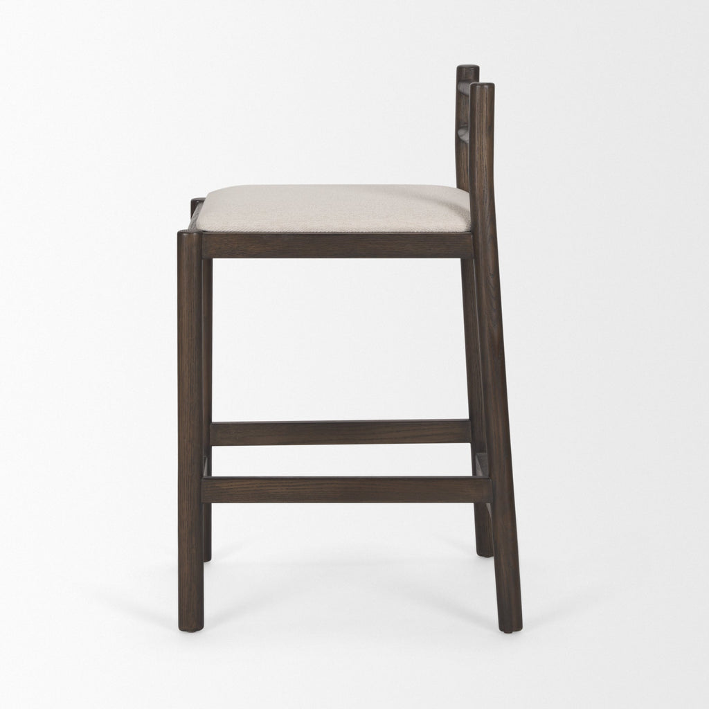 Sam Fabric Seat Counter Stool