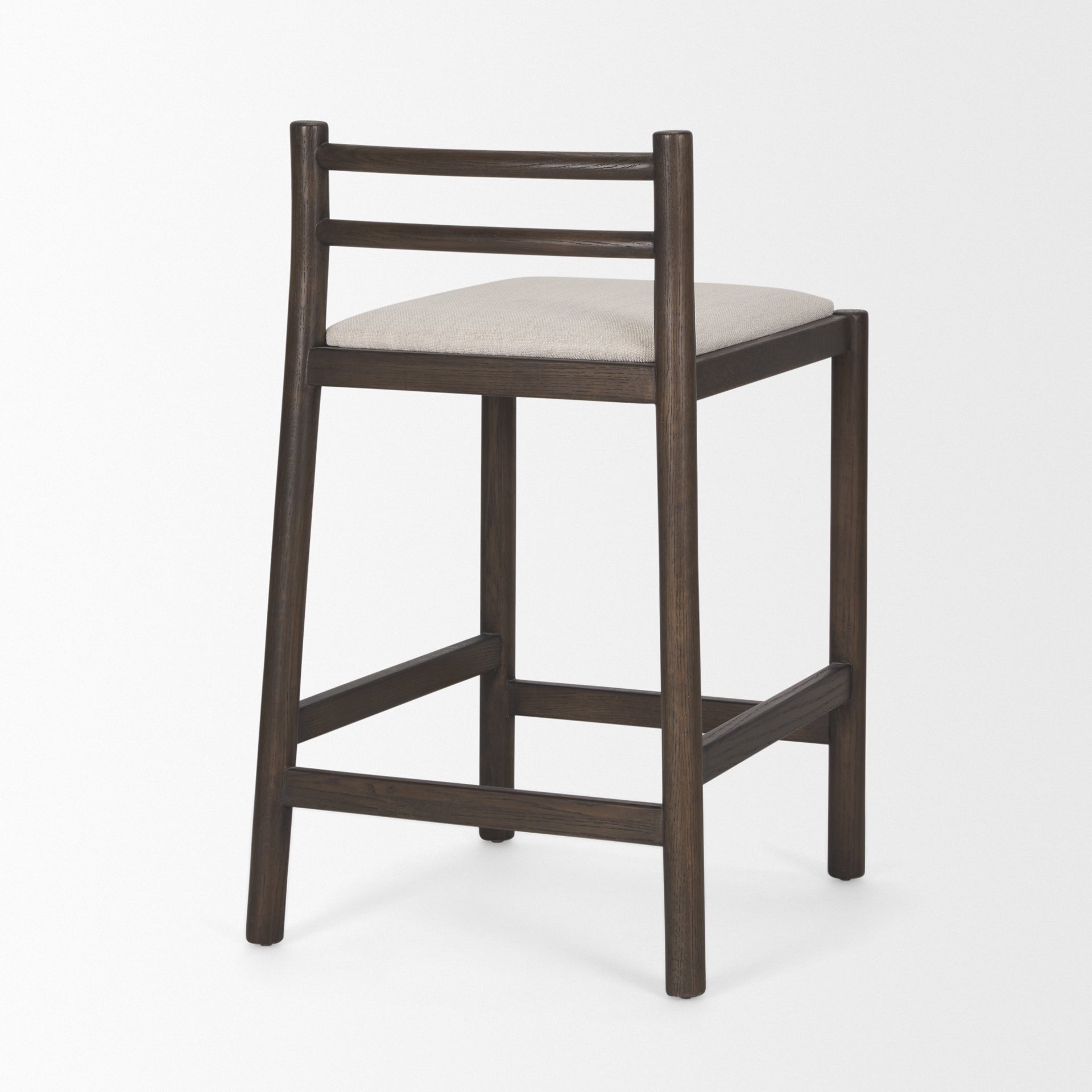 Sam Fabric Seat Counter Stool