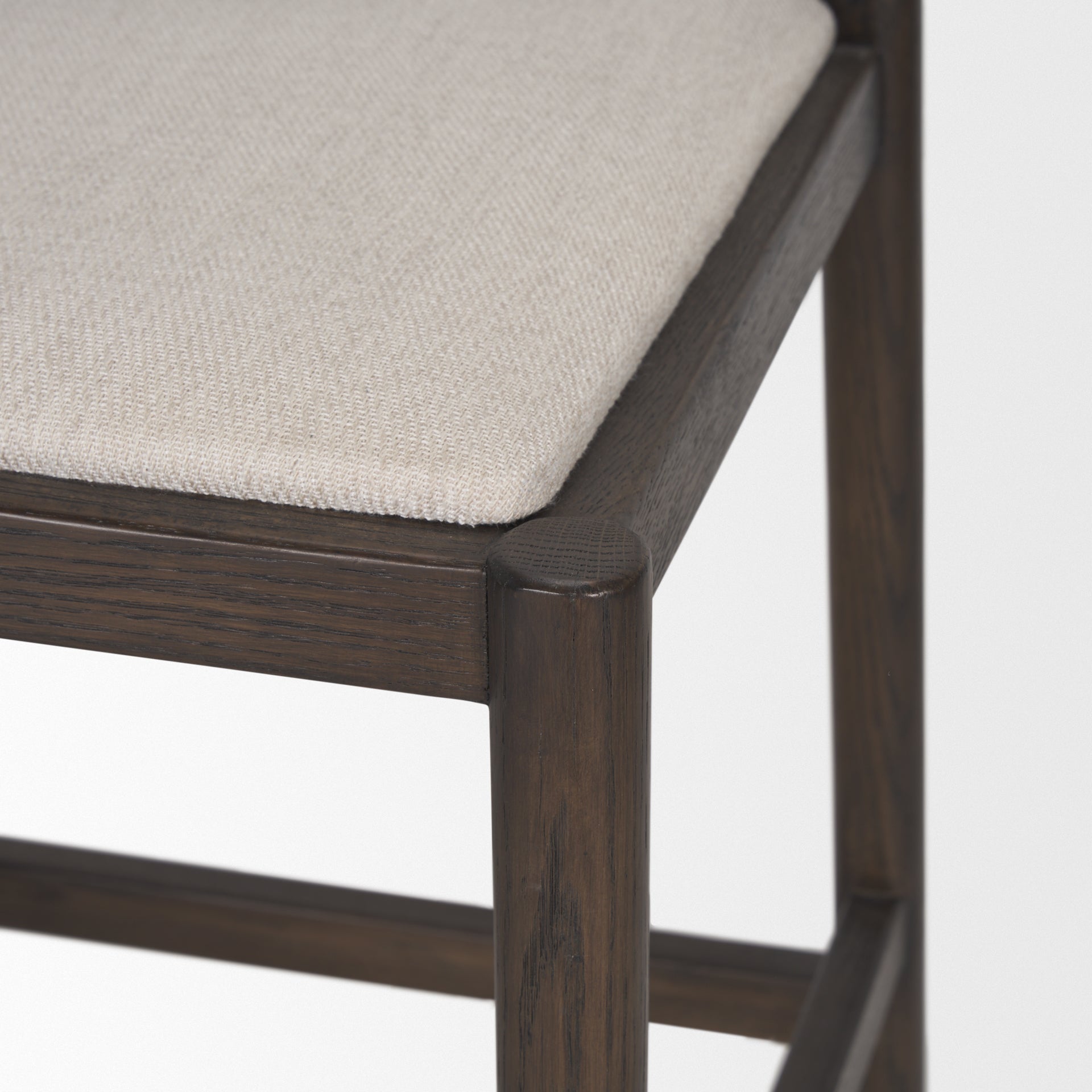 Sam Fabric Seat Counter Stool