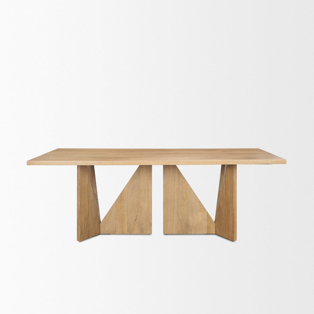 Tarro 84" Rectangle Dining Table