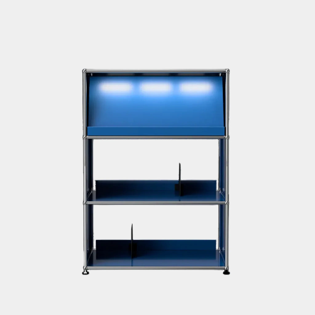 USM X Symbol Vinyl Display Cabinet 2