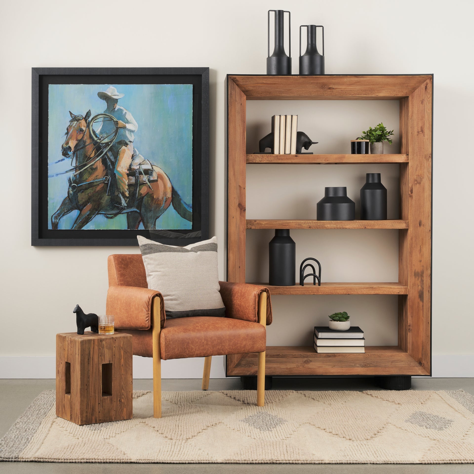 Tabor Shelving Unit