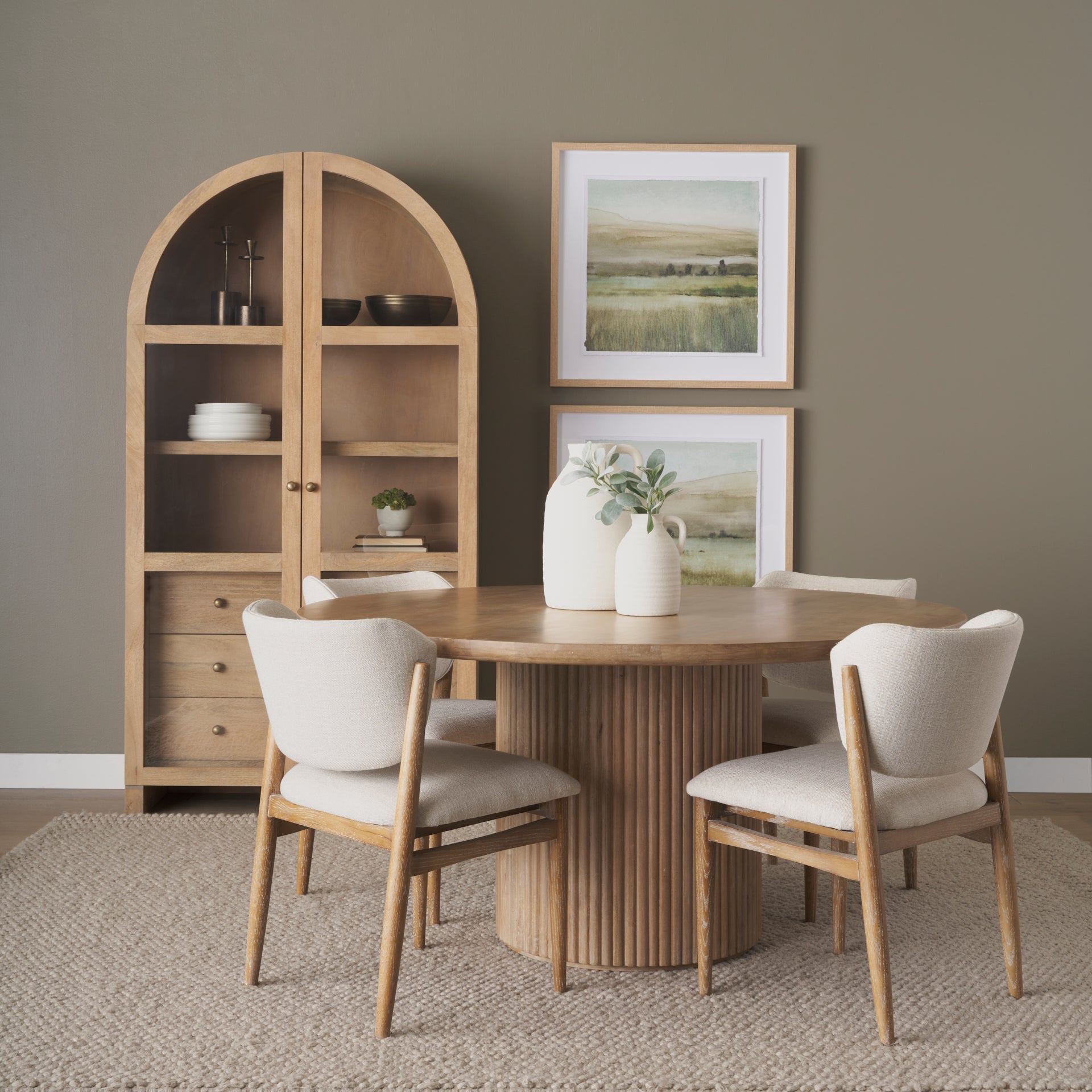 Terra 60" Round Dining Table