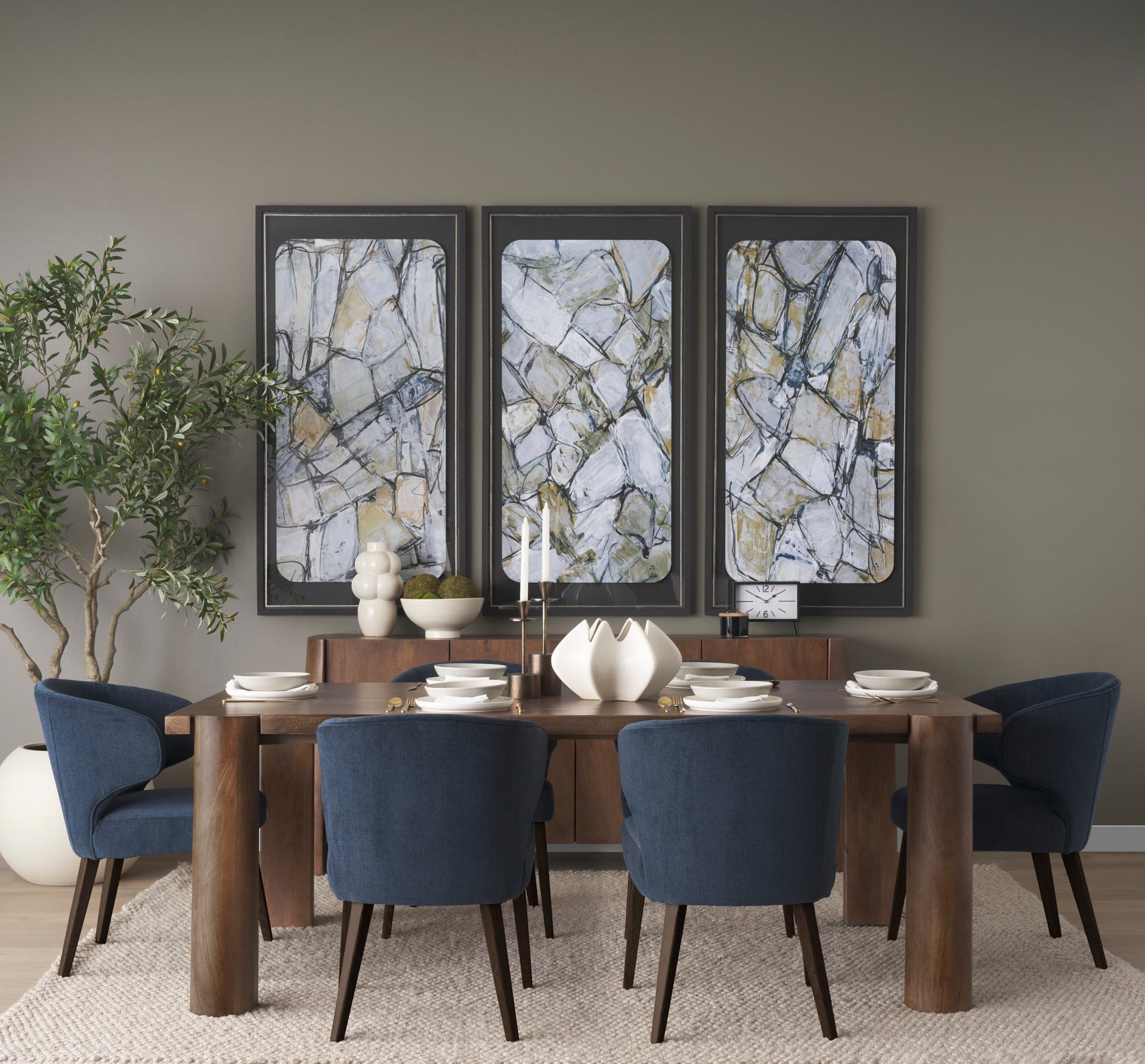 Tammar 84" Dining Table