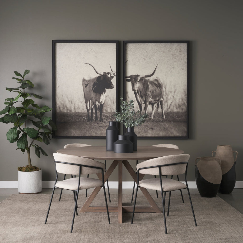 Carolyn Fabric Dining Chair
