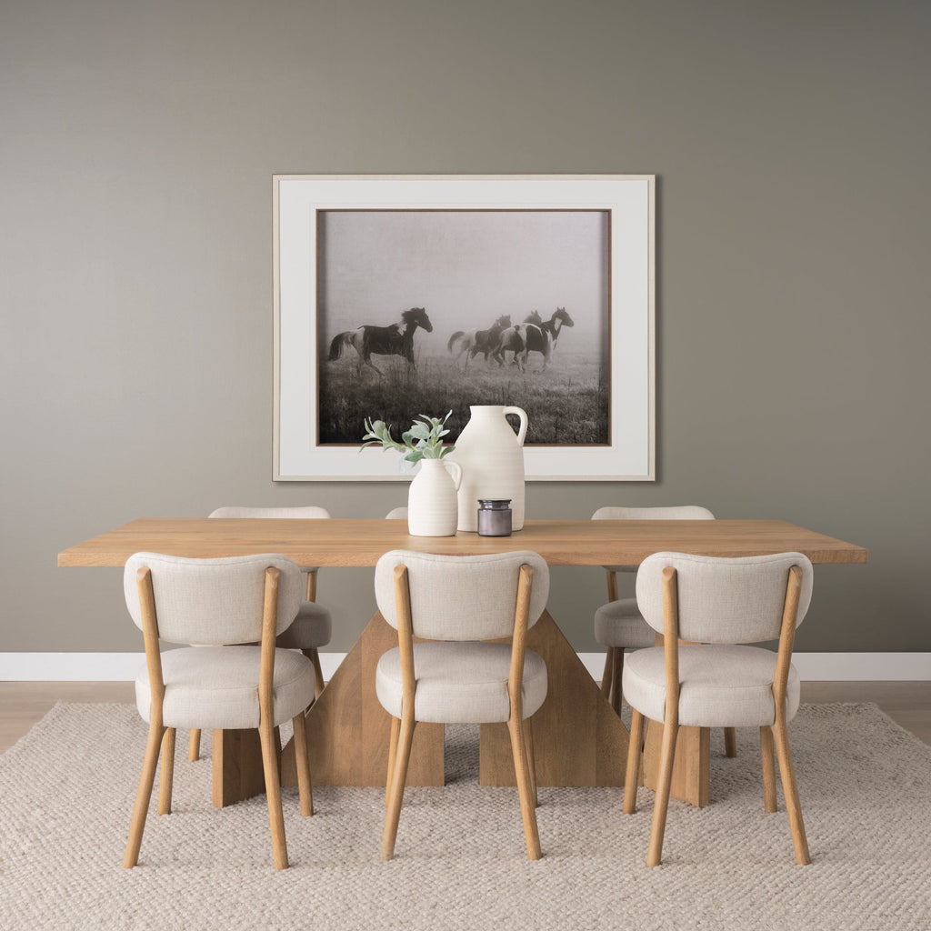 Tarro 84" Rectangle Dining Table