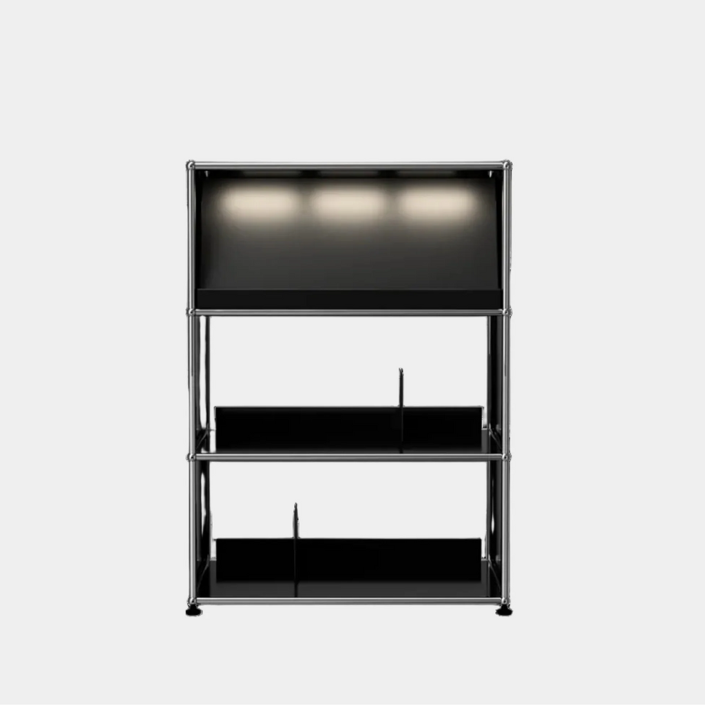 USM X Symbol Vinyl Display Cabinet 2