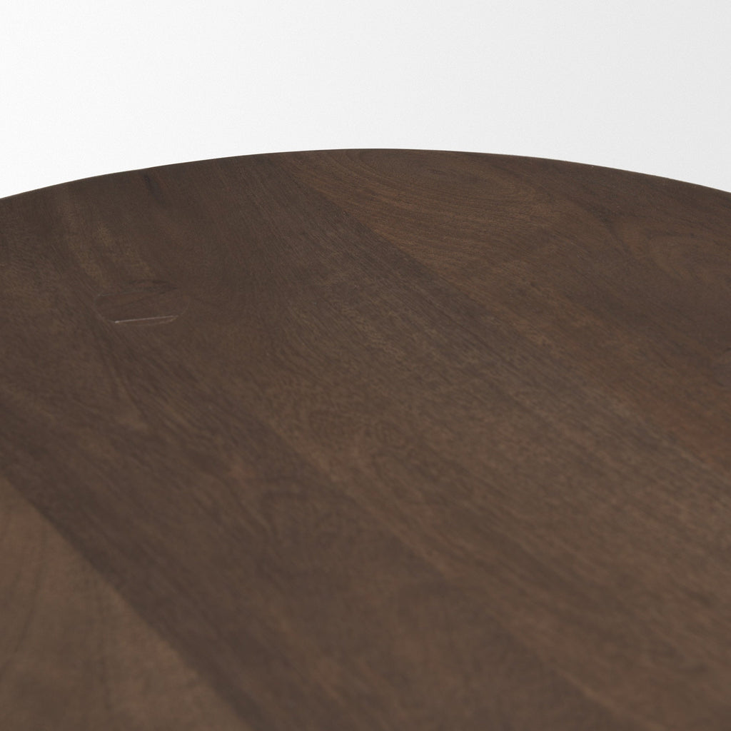 Weldon Wood Seat Stool