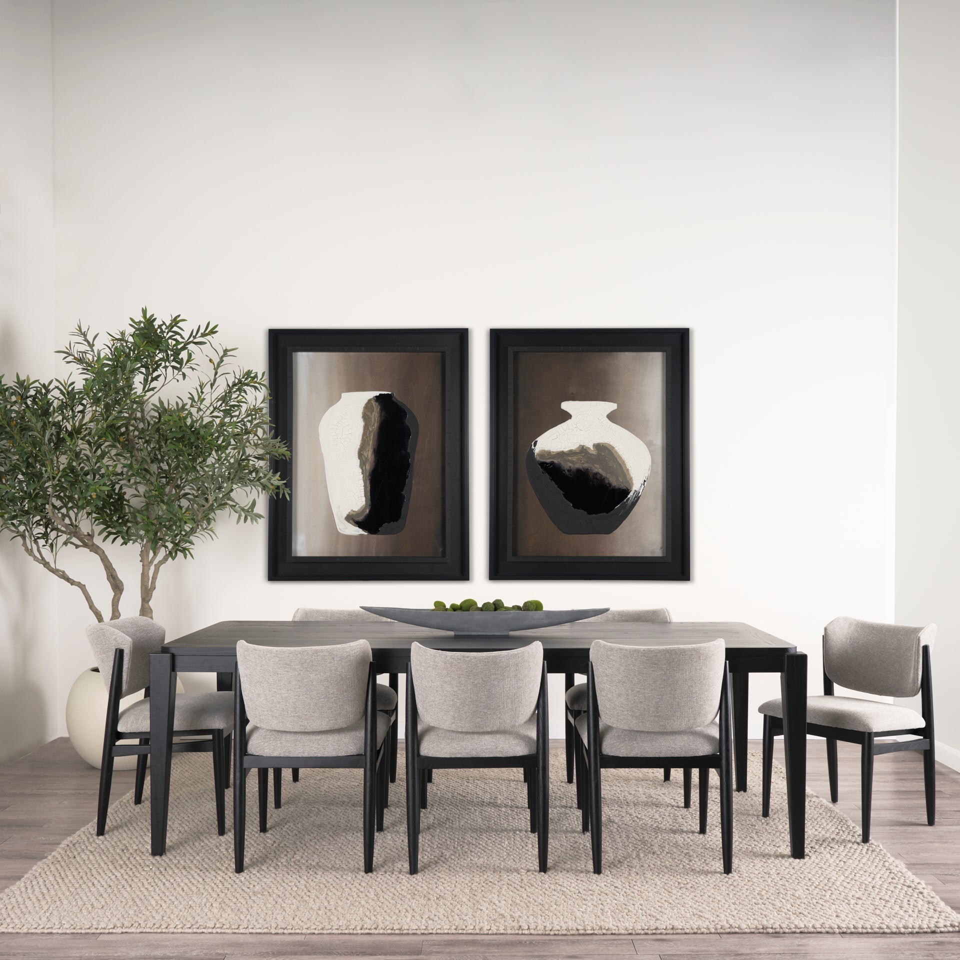 Cline Fabric Dining Chair