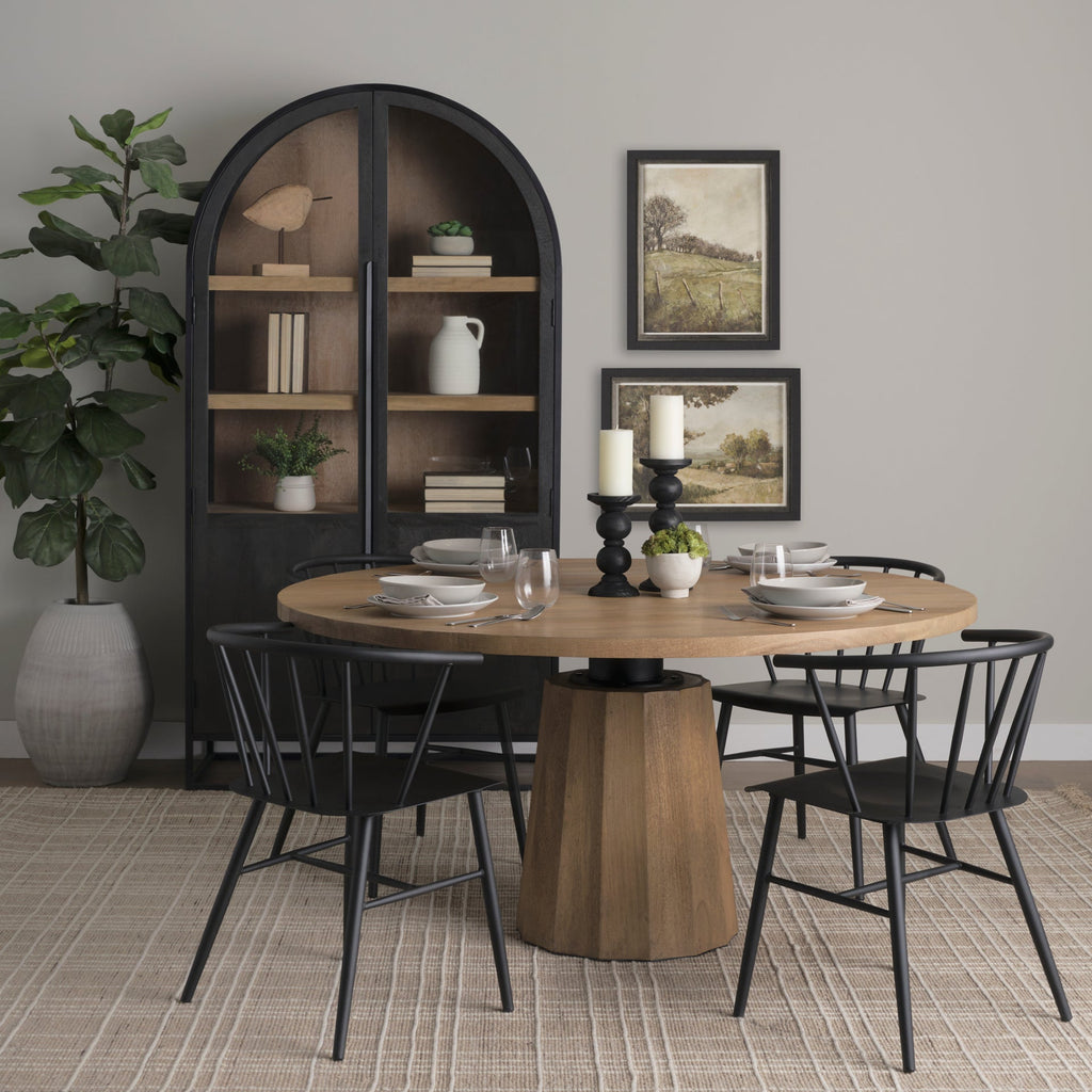 Swanson 60" Round Dining Table