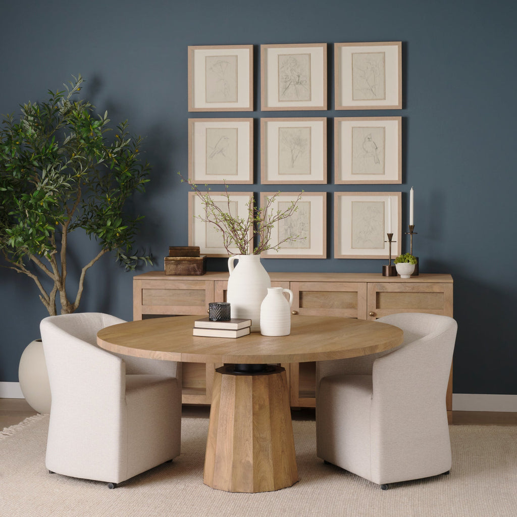 Swanson 60" Round Dining Table
