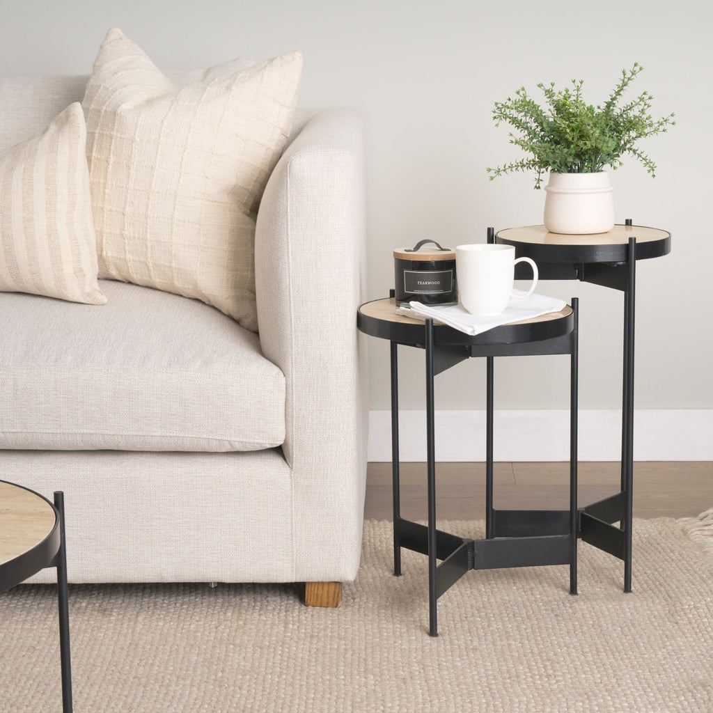 Wade End/Side Tables Set of 2