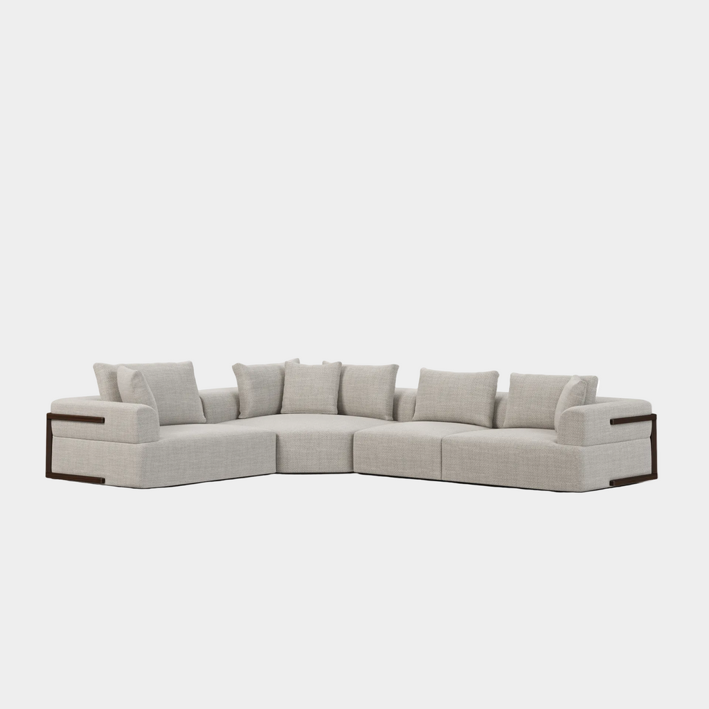 Warner Long Right Sectional