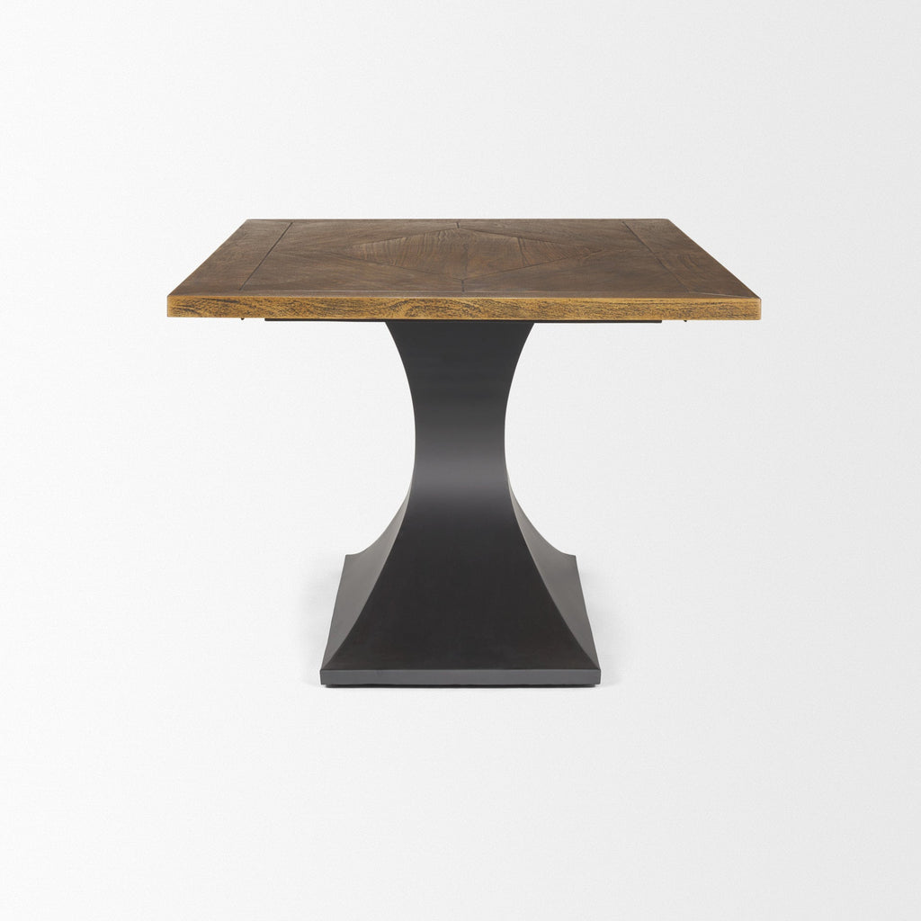 Maxton 79" Wood Dining Table