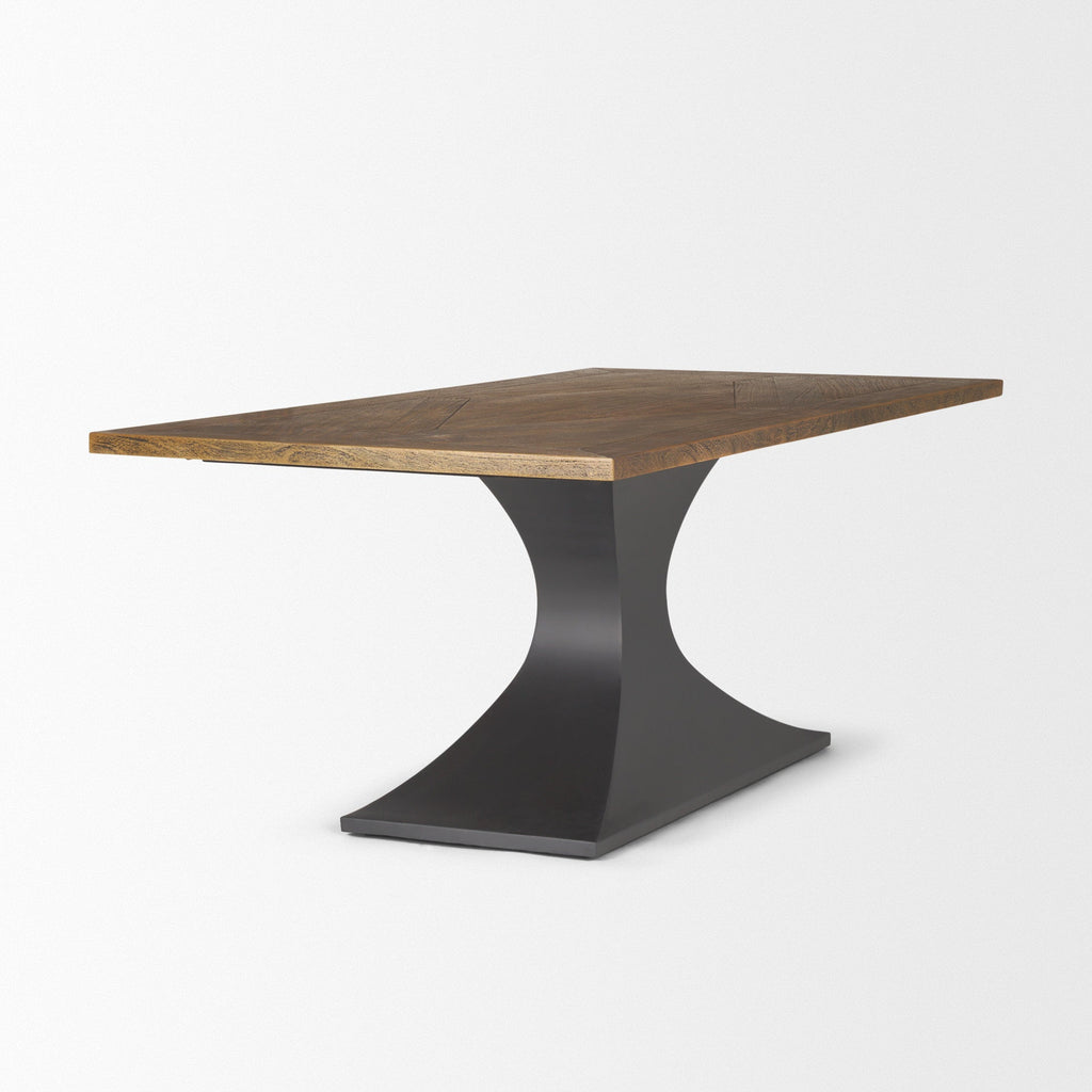 Maxton 79" Wood Dining Table