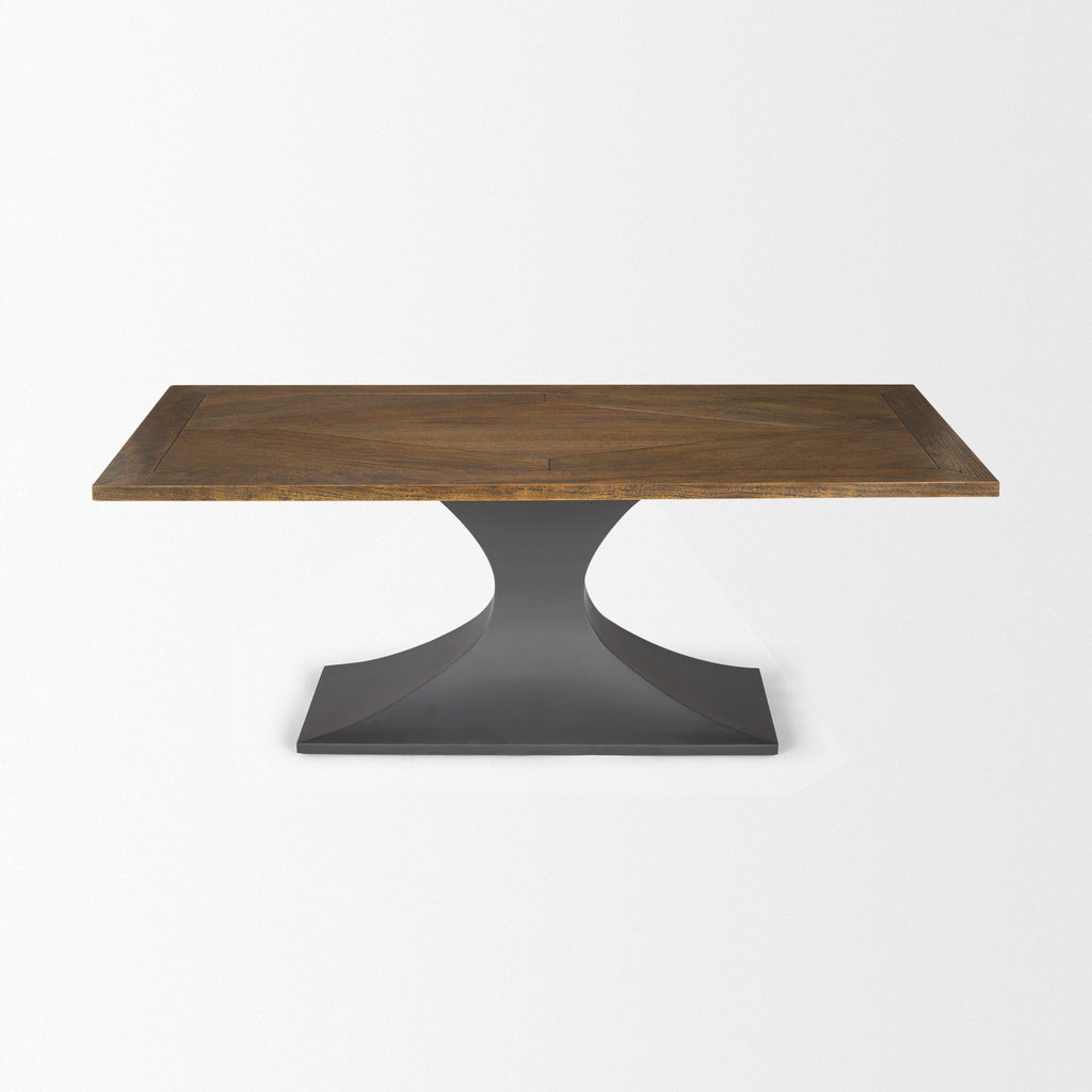 Maxton 79" Wood Dining Table