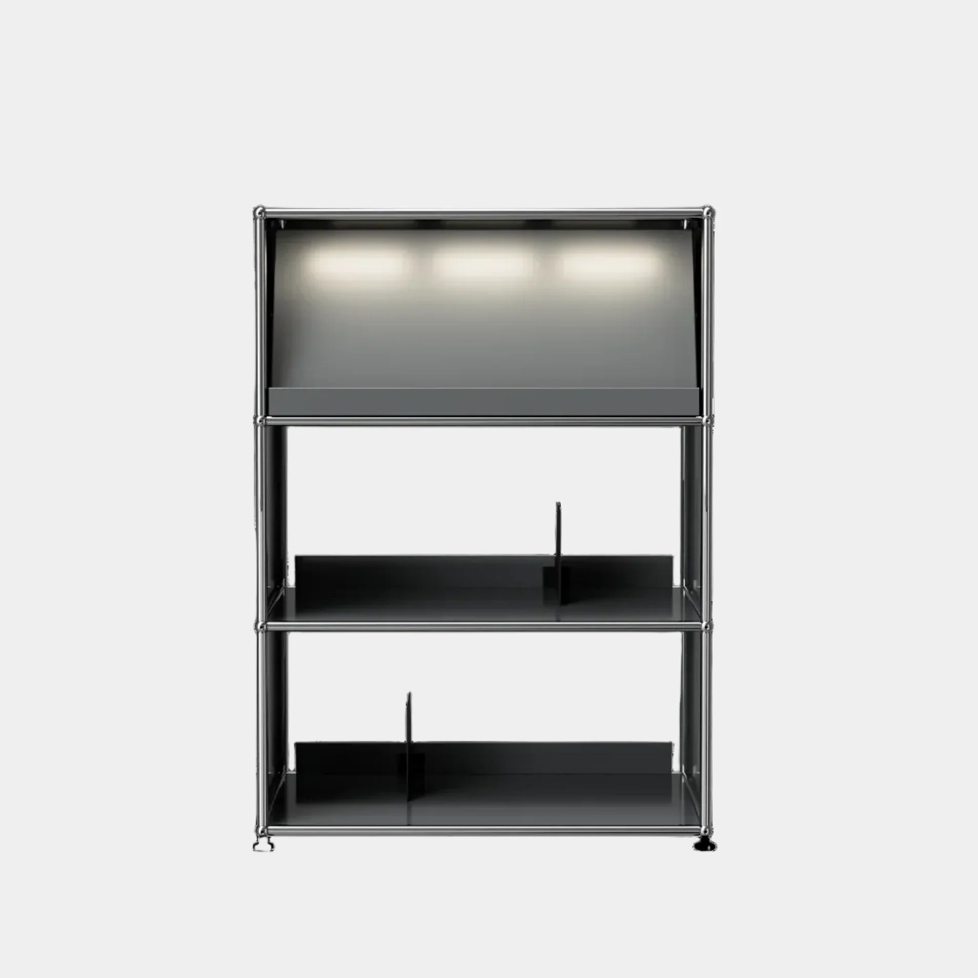 USM X Symbol Vinyl Display Cabinet 2