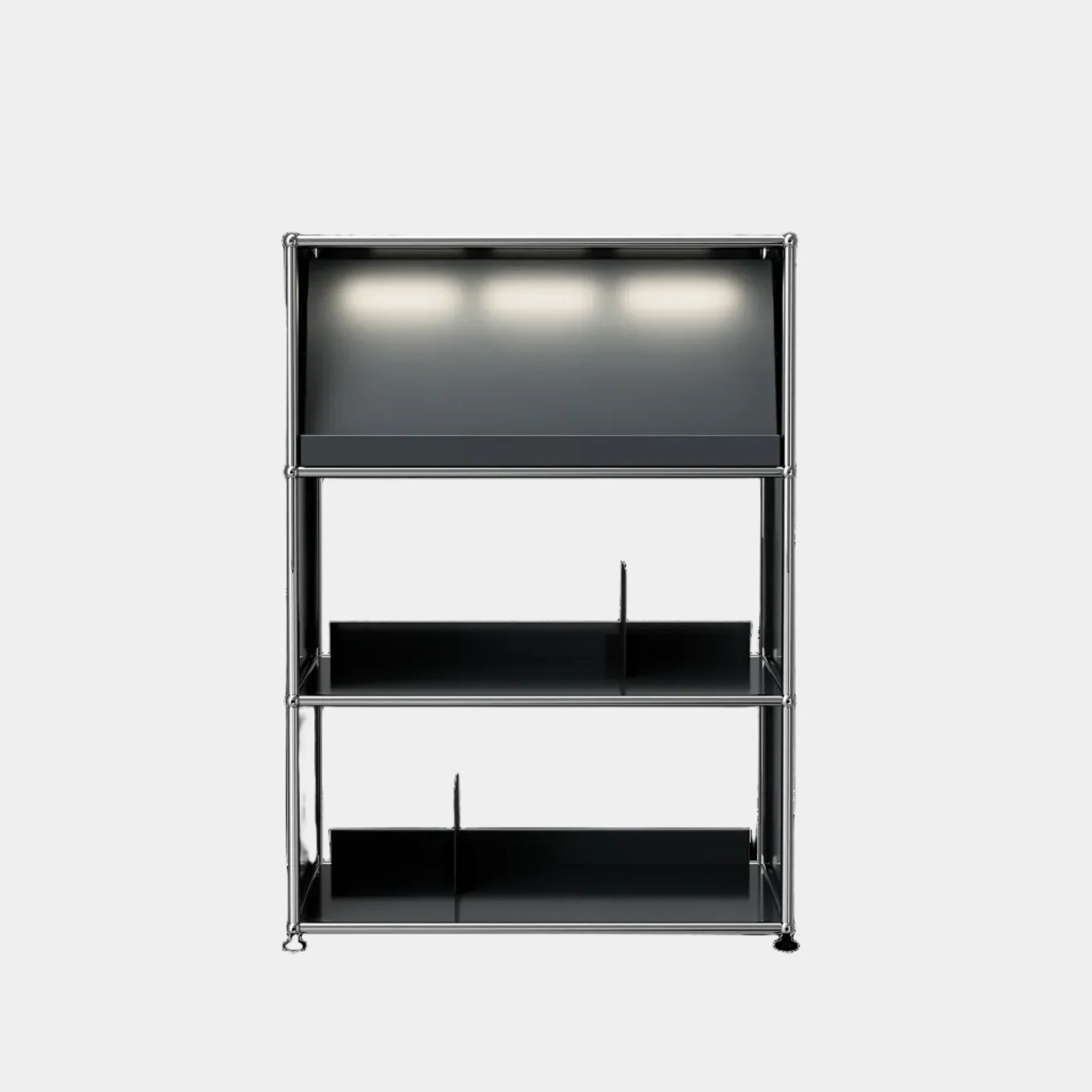 USM X Symbol Vinyl Display Cabinet 2