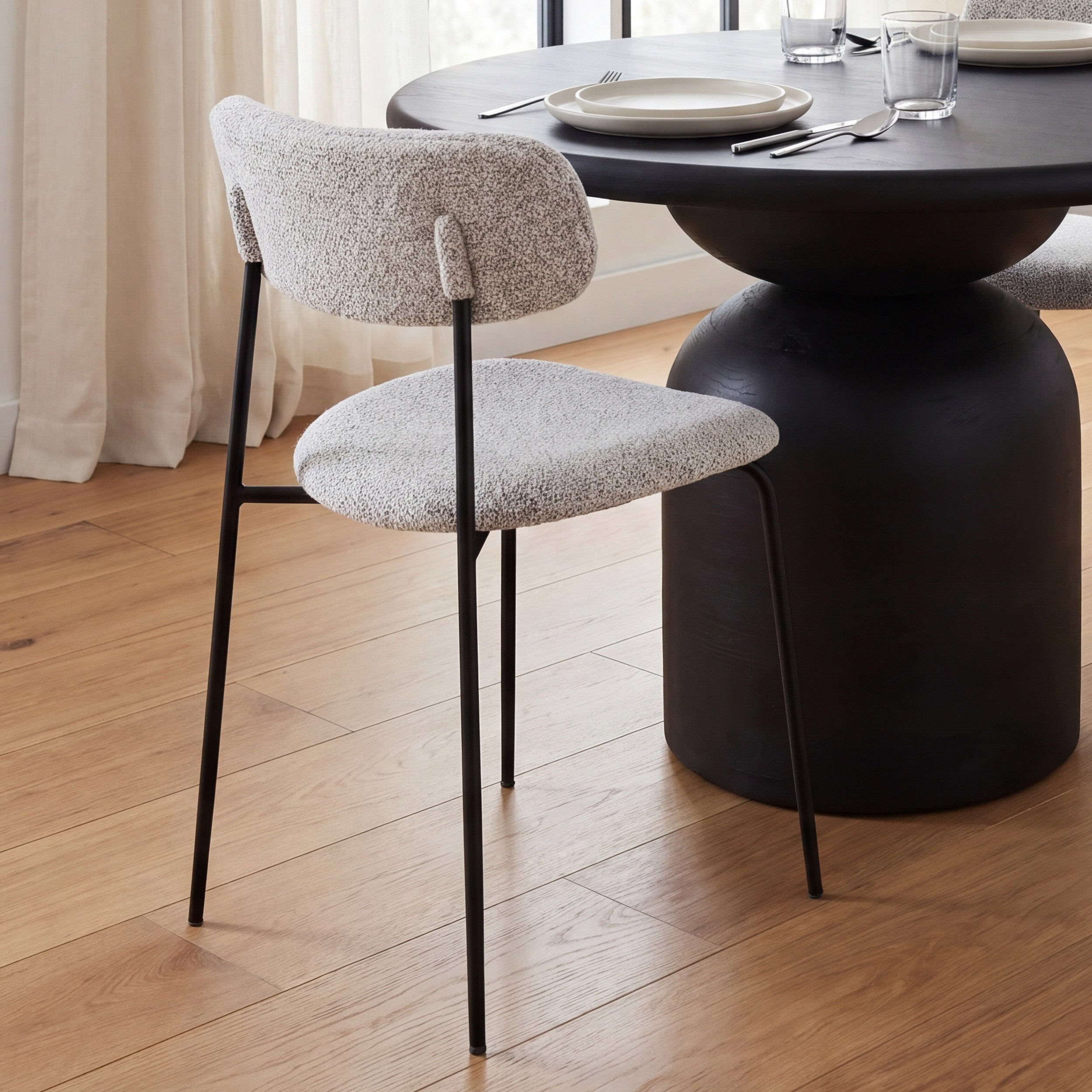 Casey Fabric Dining Chair