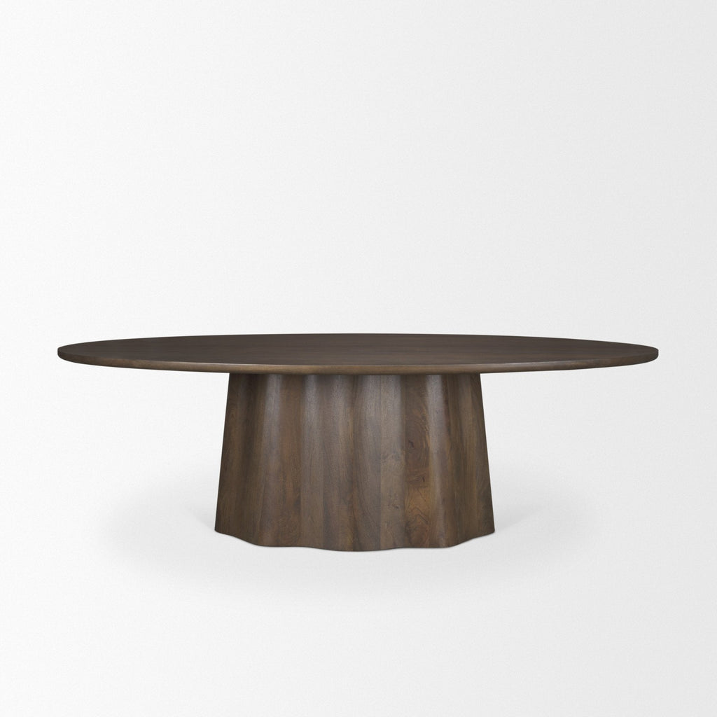 Jovani 94" Oval Dining Table