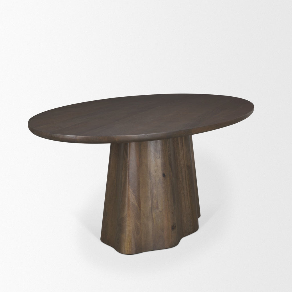 Jovani 94" Oval Dining Table